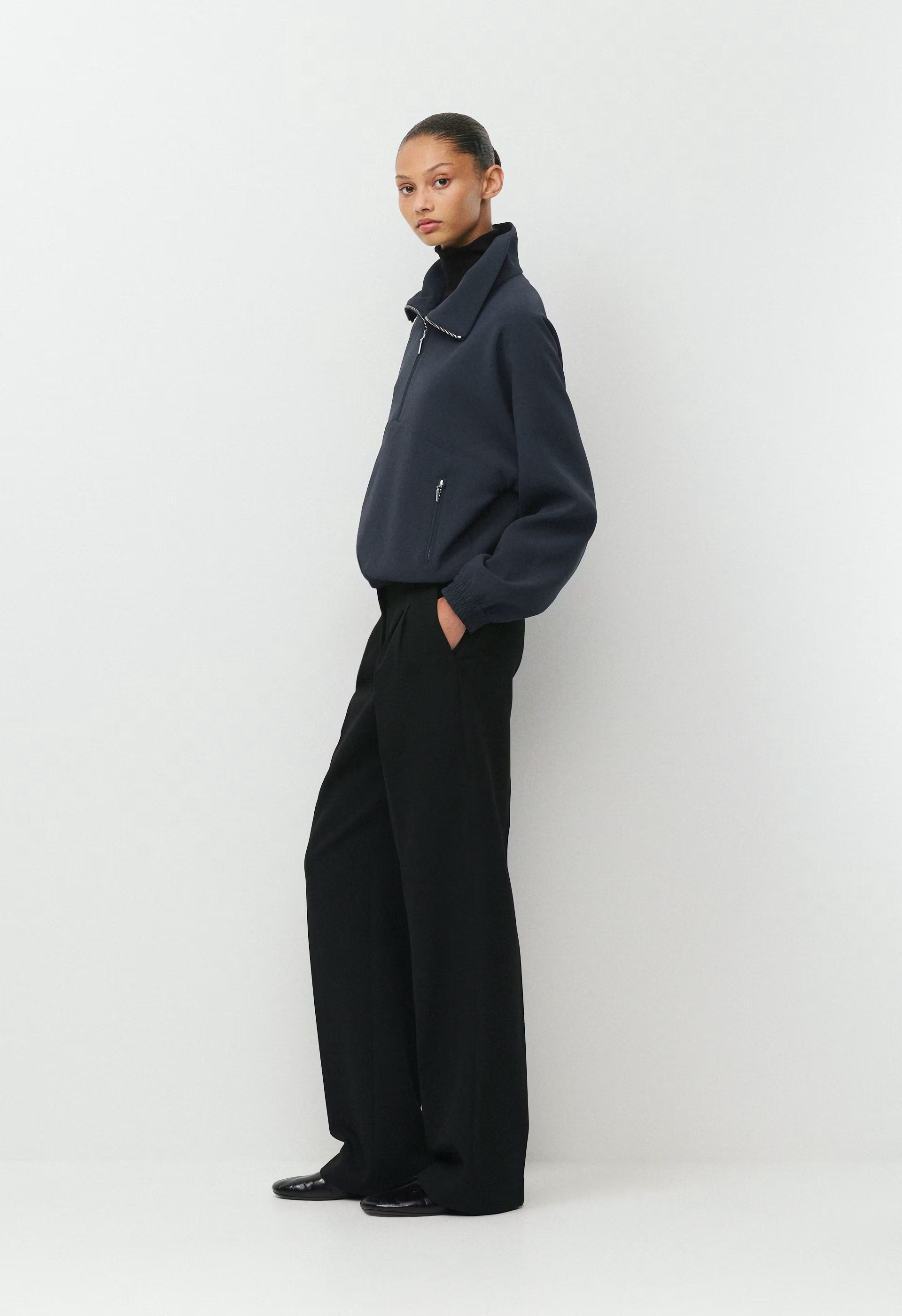 Academy Jacket - Crepette™ - DARK NIGHT NAVY