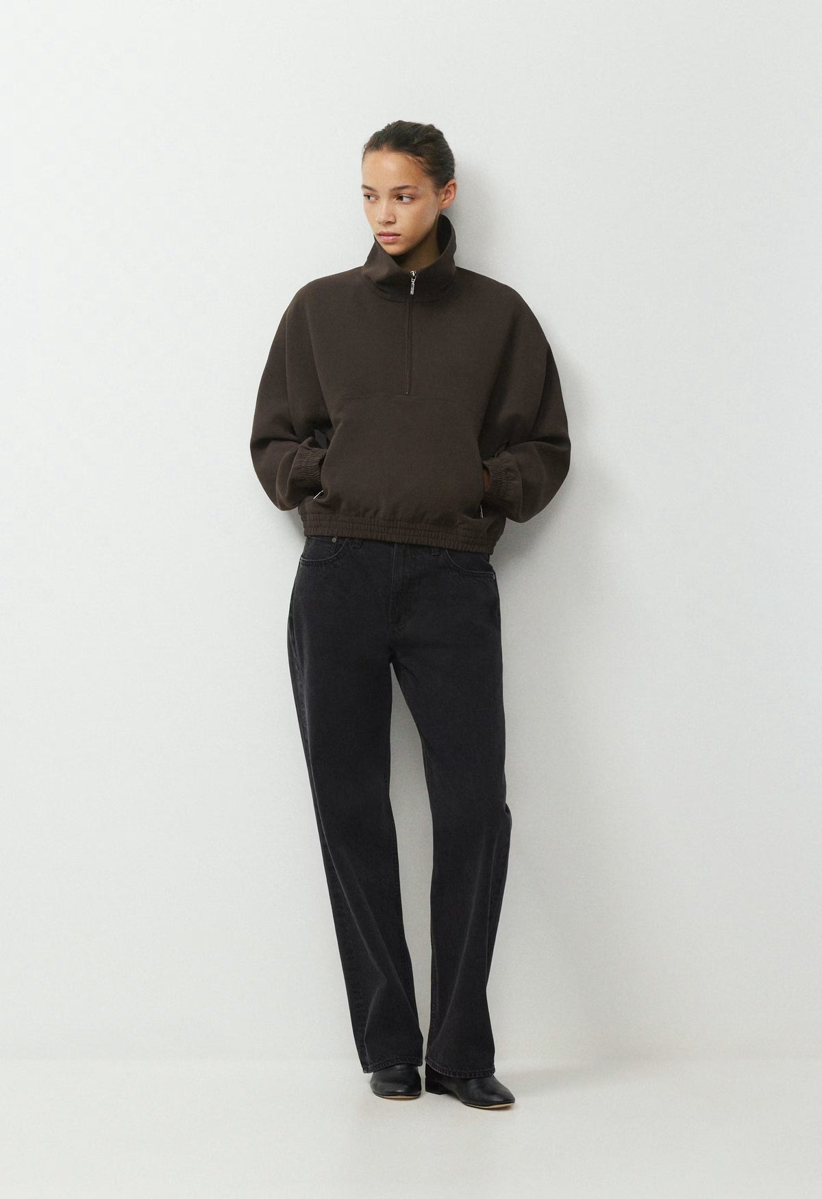 Academy Jacket - Crepette™ - CACAO NIB BROWN