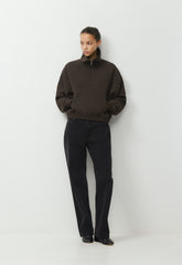 Academy Jacket - Crepette™ - CACAO NIB BROWN