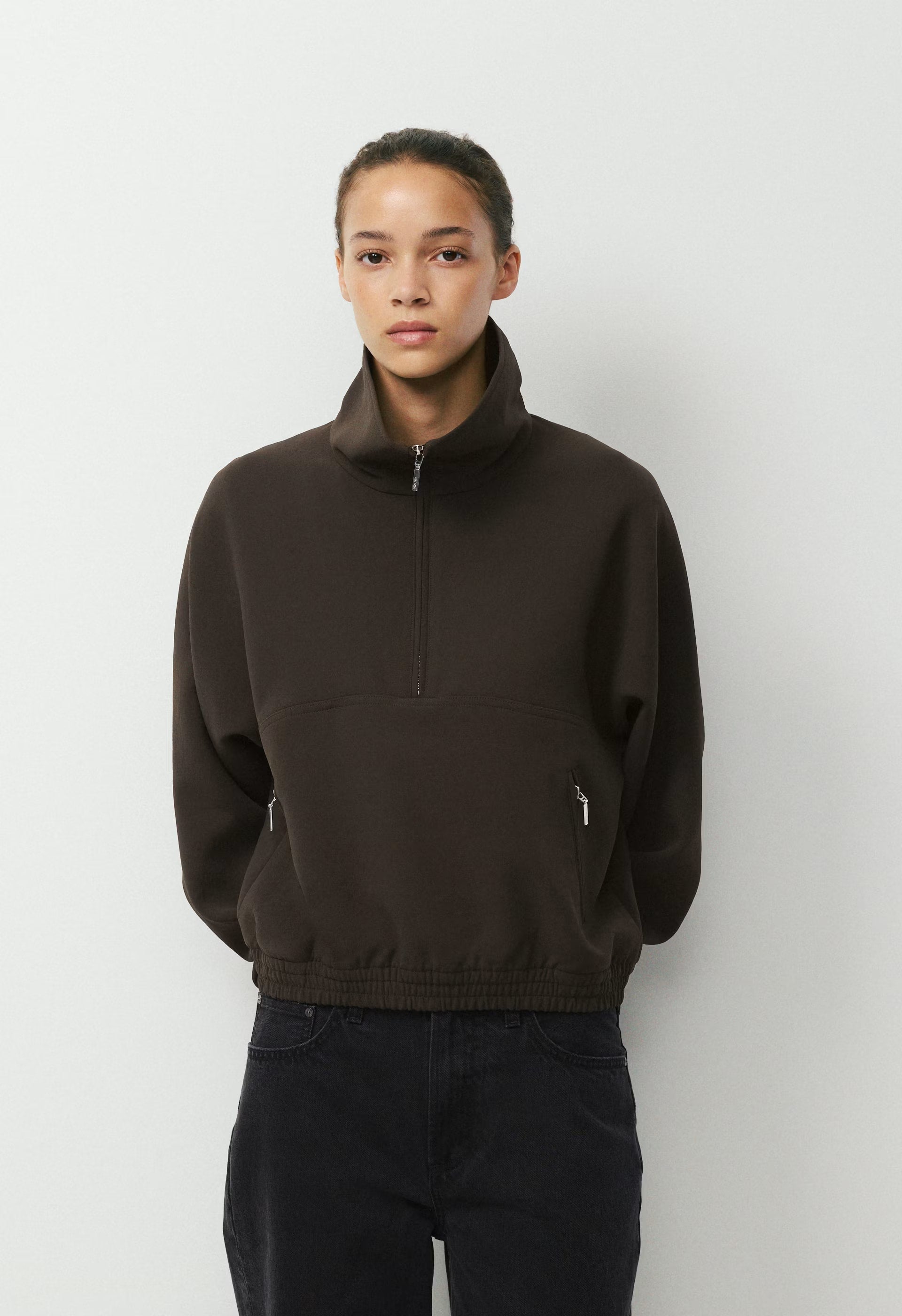 Academy Jacket - Crepette™ - CACAO NIB BROWN