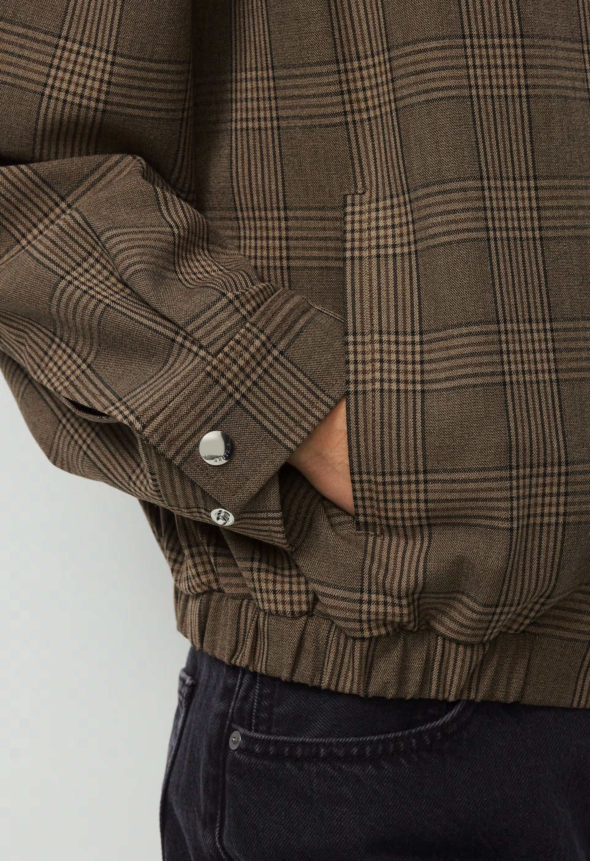 Tenet Jacket - Eversential™ Light - BROWN/TAUPE