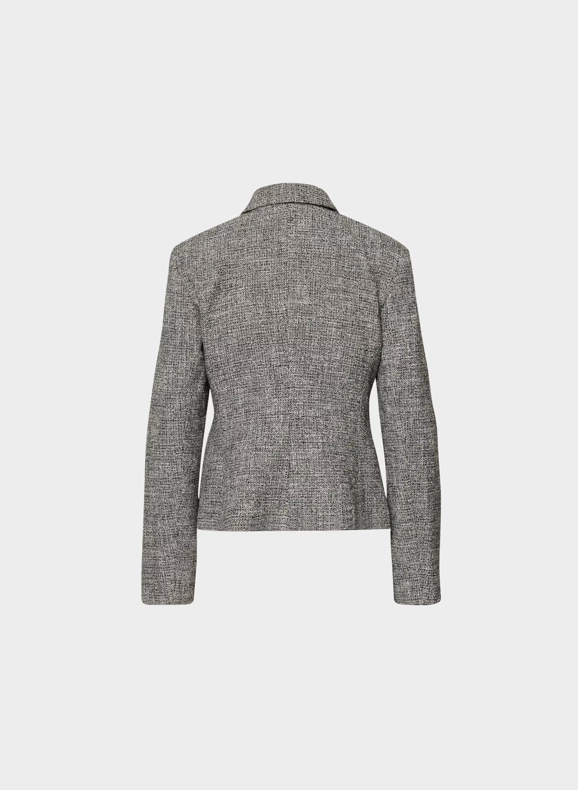 Gateway Jacket - SPCKL TWEED BLK/WHITE
