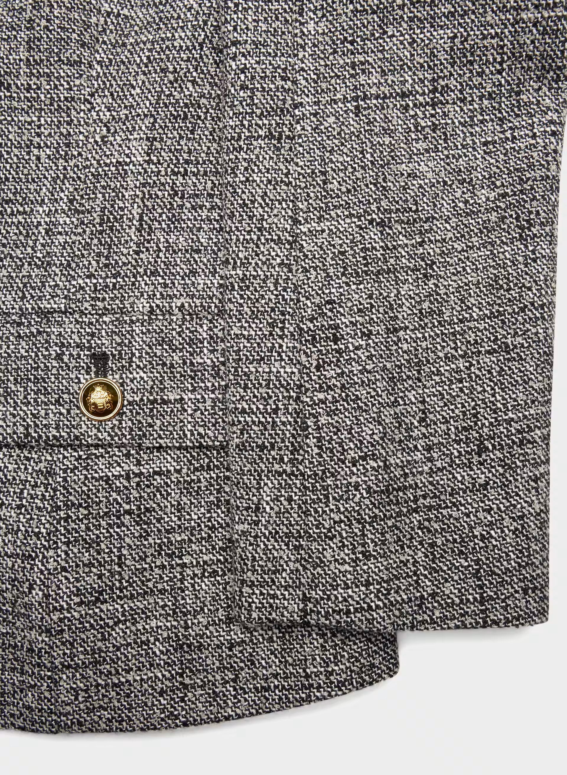 Gateway Jacket - SPCKL TWEED BLK/WHITE