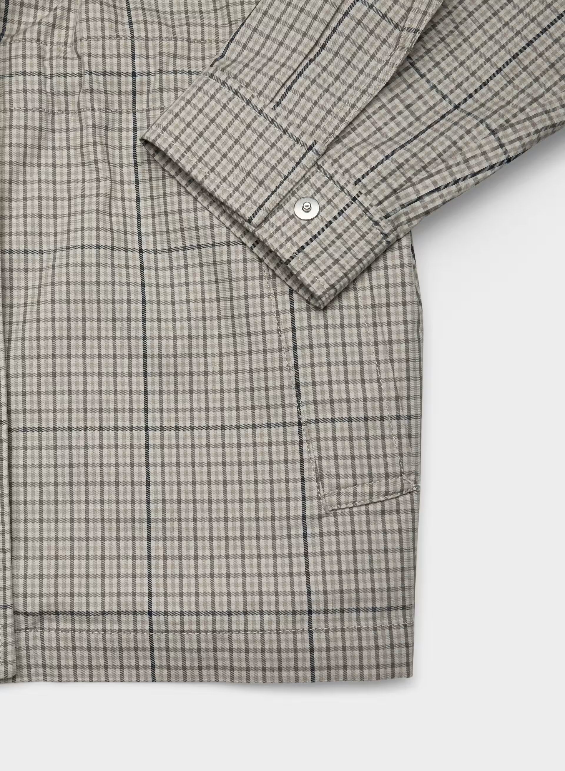 Cinch Jacket - City Twill - HRWCHK MATPRL / ADMRL