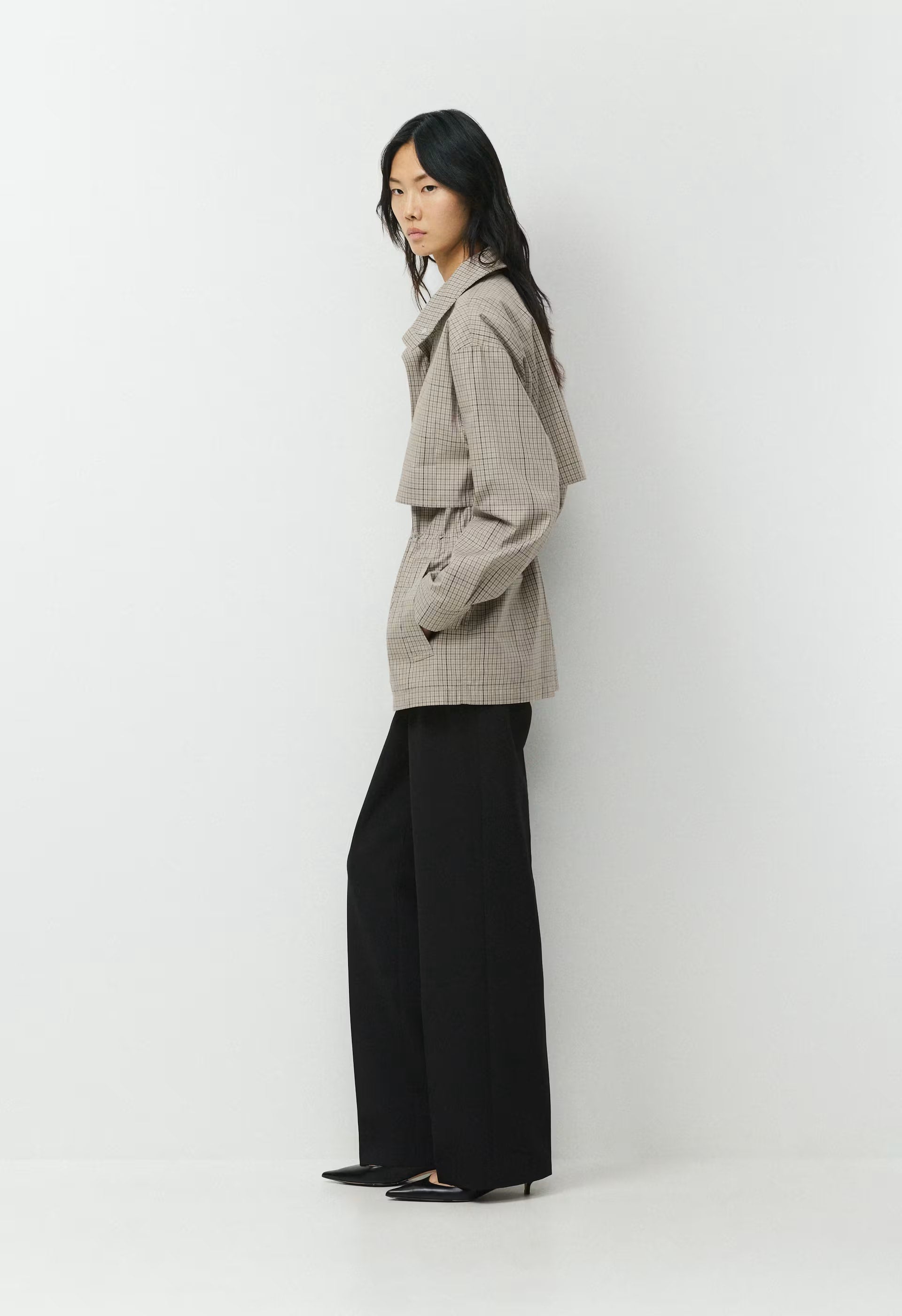 Cinch Jacket - City Twill - HRWCHK MATPRL / ADMRL