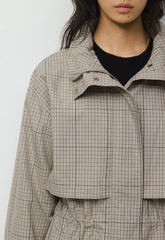 Cinch Jacket - City Twill - HRWCHK MATPRL / ADMRL