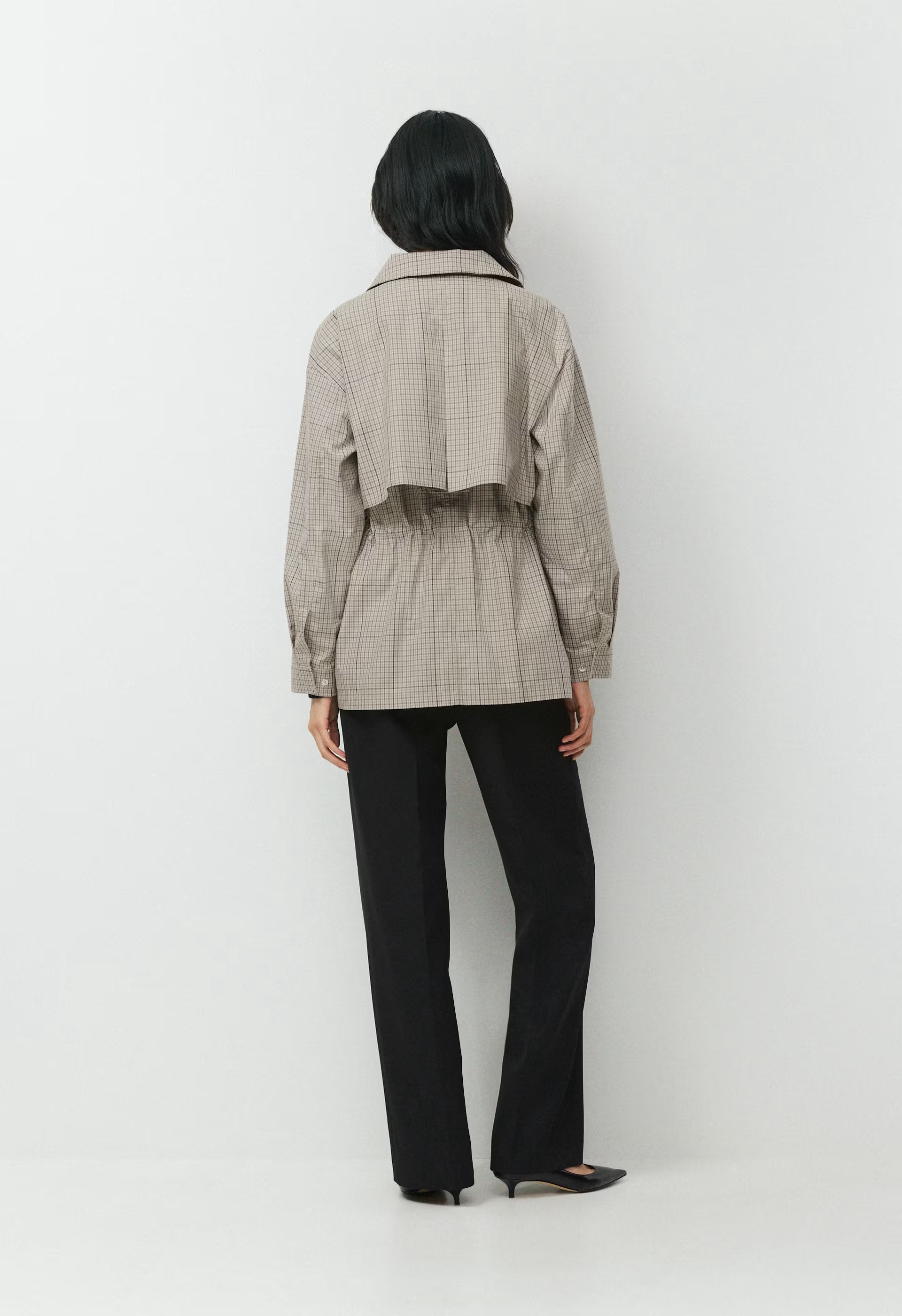 Cinch Jacket - City Twill - HRWCHK MATPRL / ADMRL