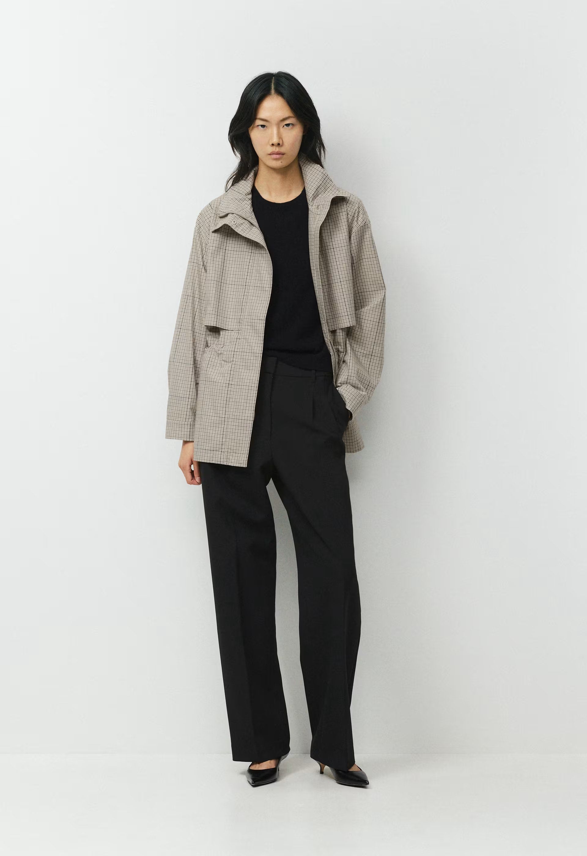 Cinch Jacket - City Twill - HRWCHK MATPRL / ADMRL