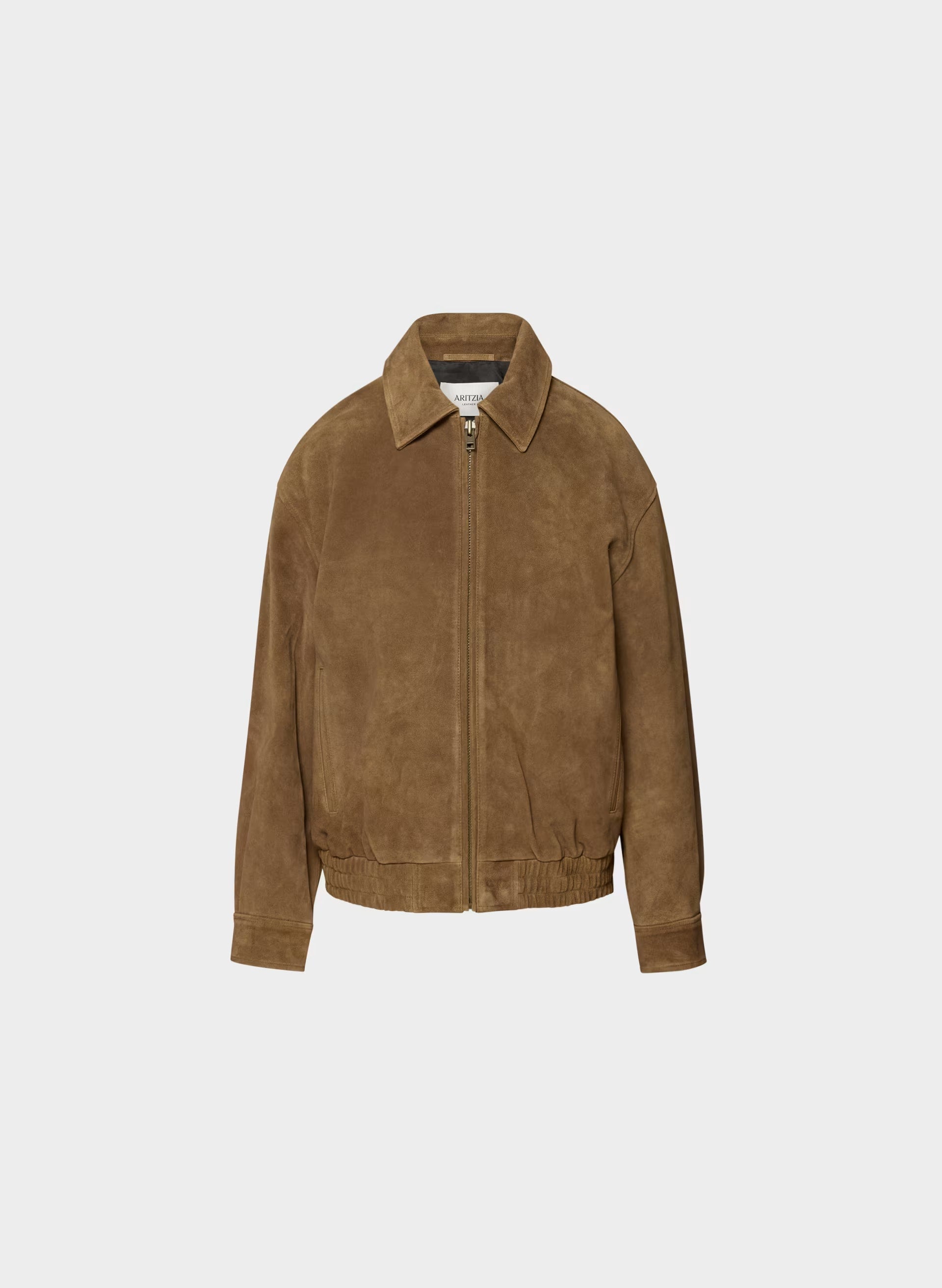 Jones Bomber - Suede - VALLEY