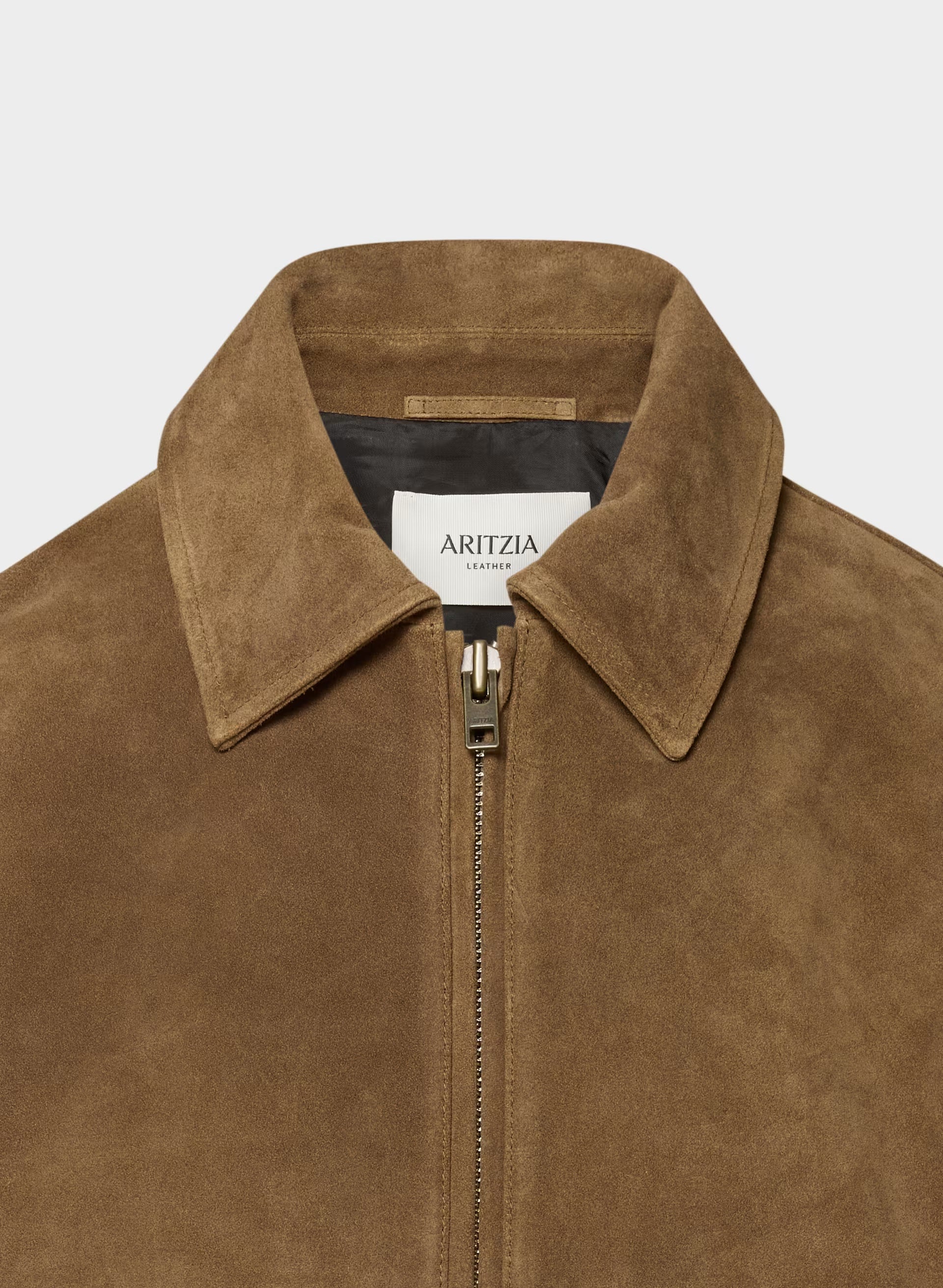 Jones Bomber - Suede - VALLEY