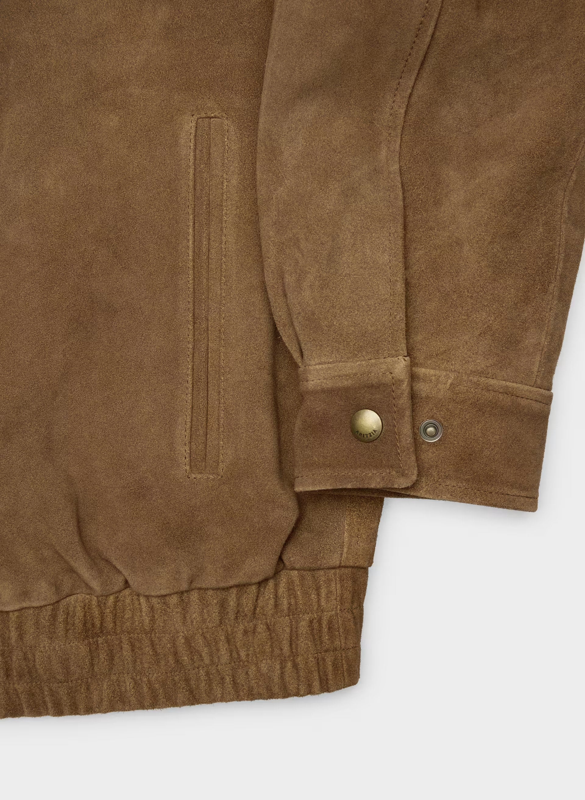 Jones Bomber - Suede - VALLEY