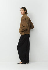 Jones Bomber - Suede - VALLEY