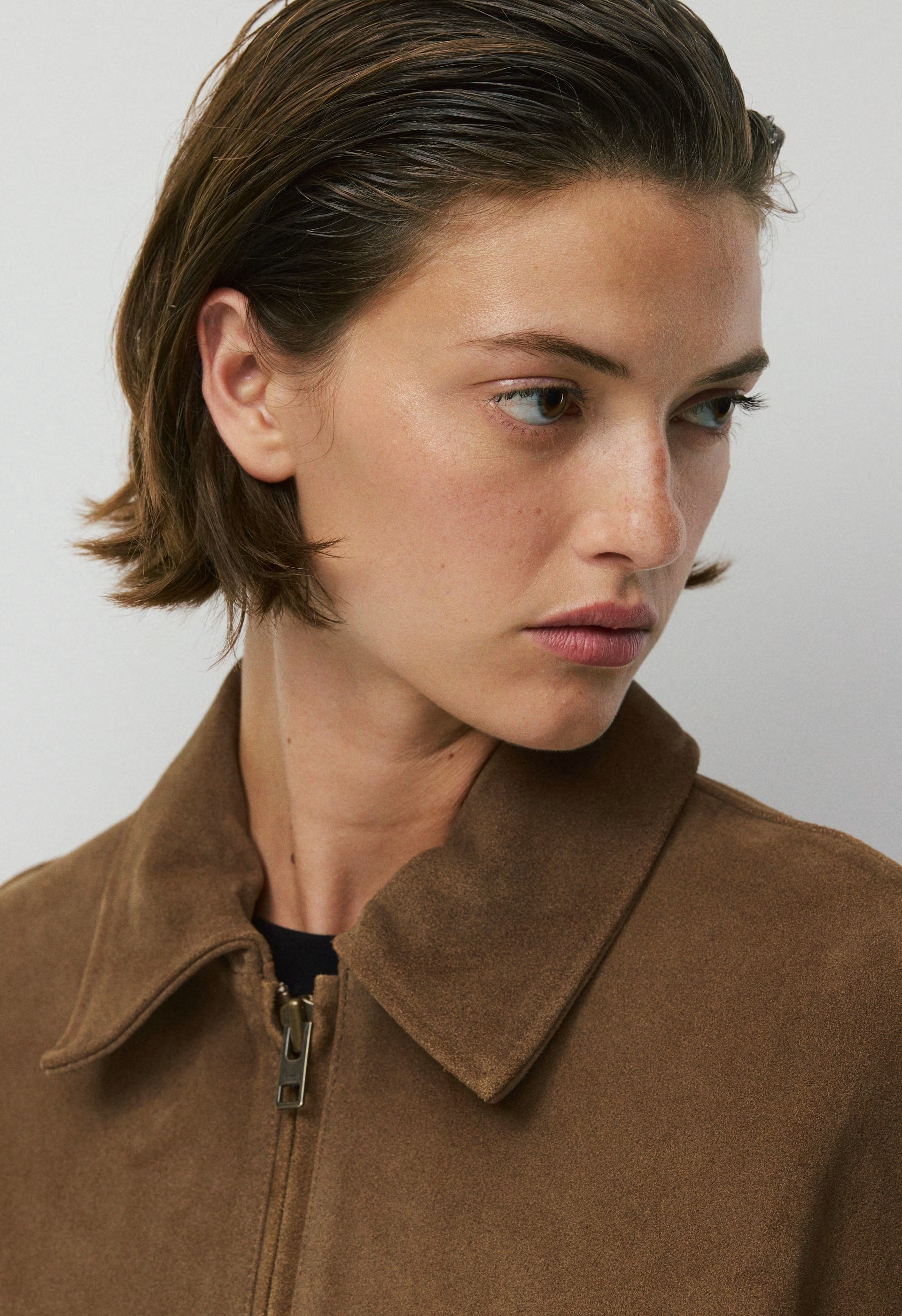 Jones Bomber - Suede - VALLEY