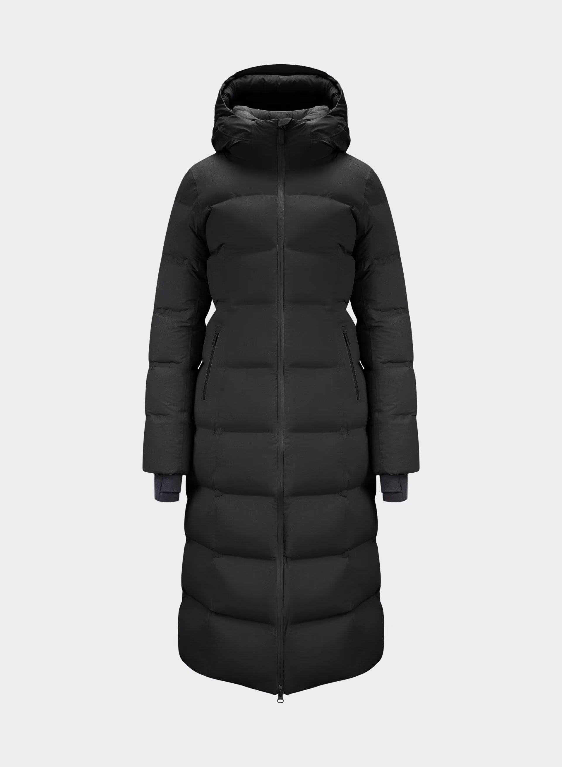 The SuperSnug Puff₂O™ Long - Rainstop™ - BLACK