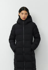 The SuperSnug Puff₂O™ Long - Rainstop™ - BLACK