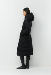 The SuperSnug Puff₂O™ Long - Rainstop™ - BLACK