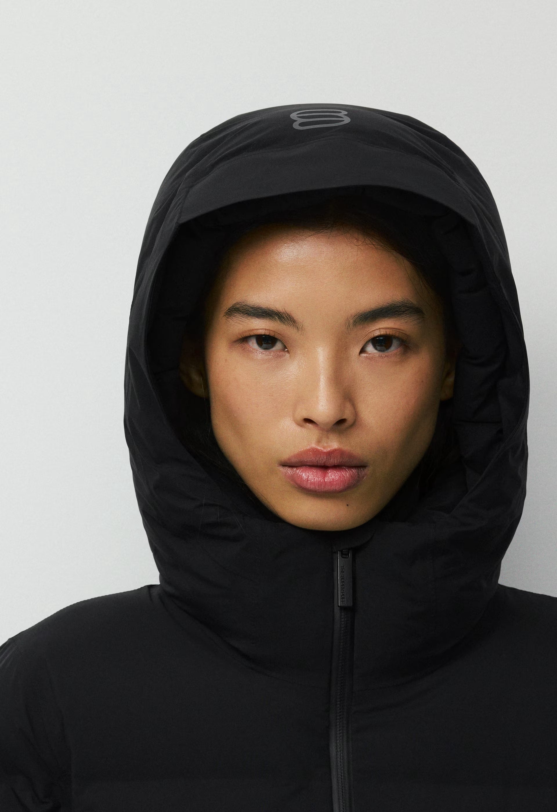 The SuperSnug Puff₂O™ Long - Rainstop™ - BLACK