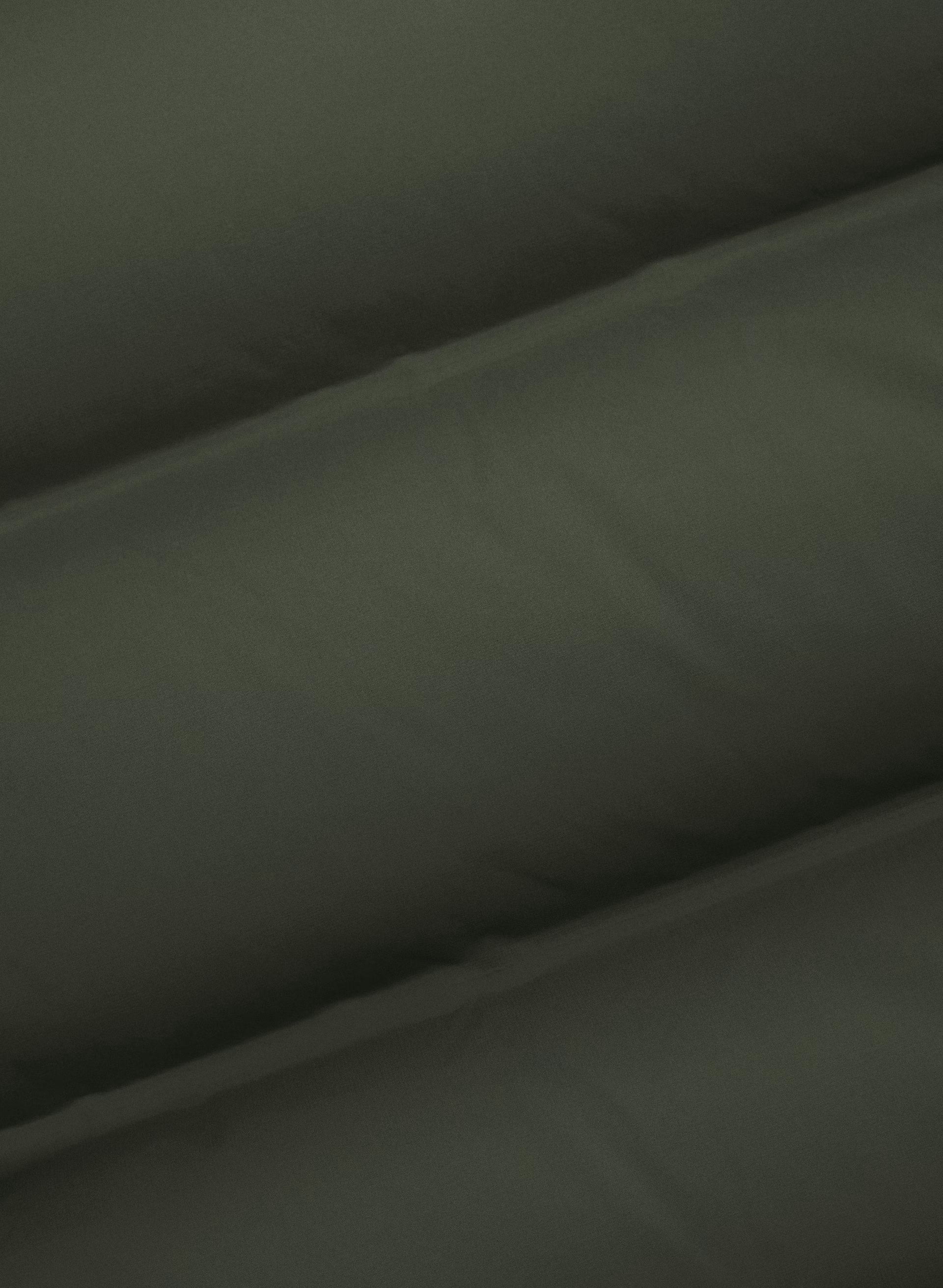 The SuperSnug Puff₂O™ Long - Rainstop™ - FLINT GREEN