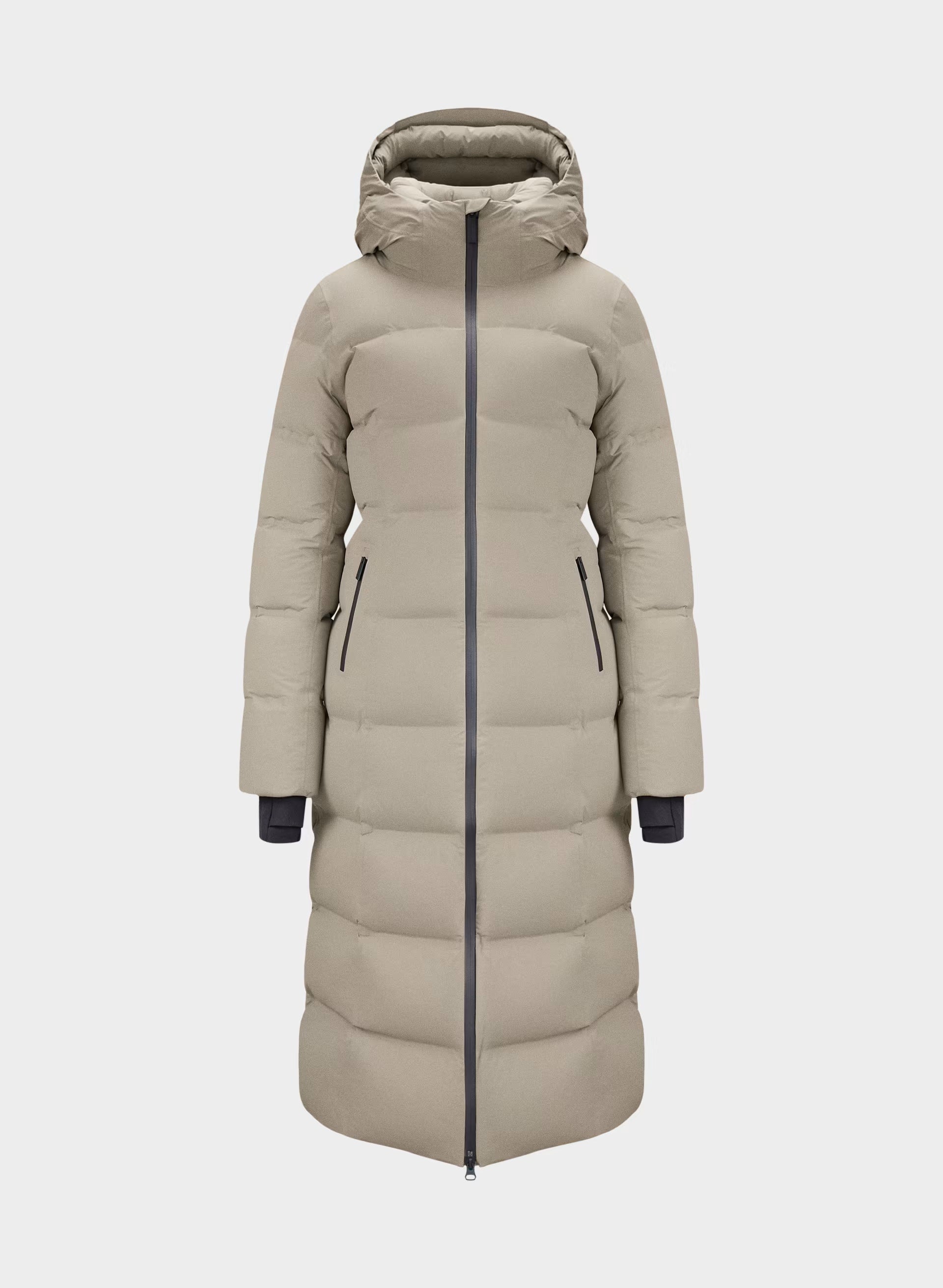 The SuperSnug Puff₂O™ Long - Rainstop™ - MODERN TAUPE