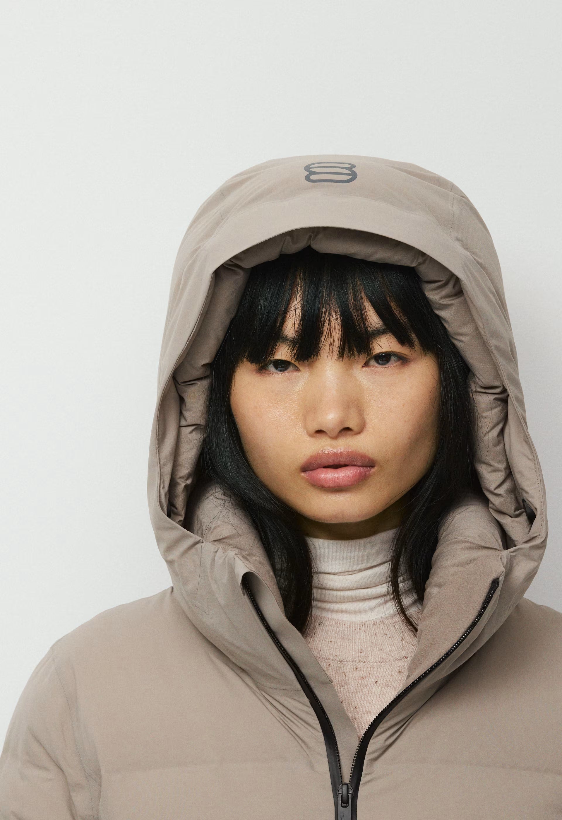 The SuperSnug Puff₂O™ Long - Rainstop™ - MODERN TAUPE