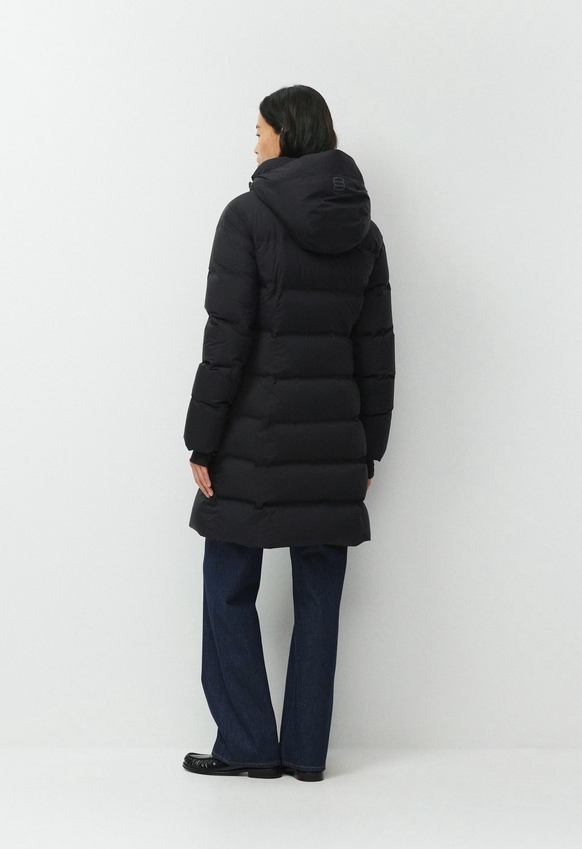 The SuperSnug Puff₂O™ Mid - Rainstop™ - BLACK