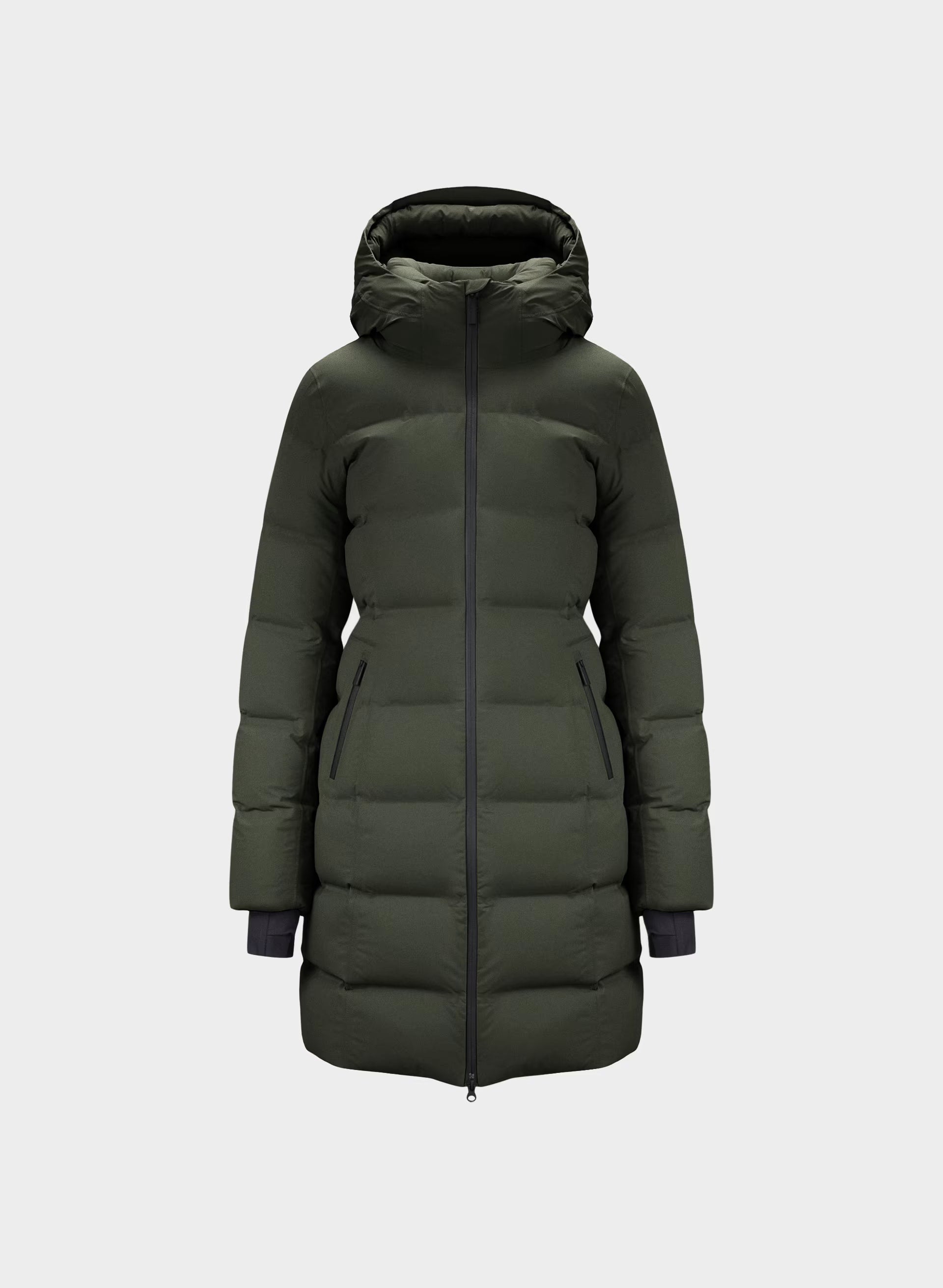 The SuperSnug Puff₂O™ Mid - Rainstop™ - FLINT GREEN