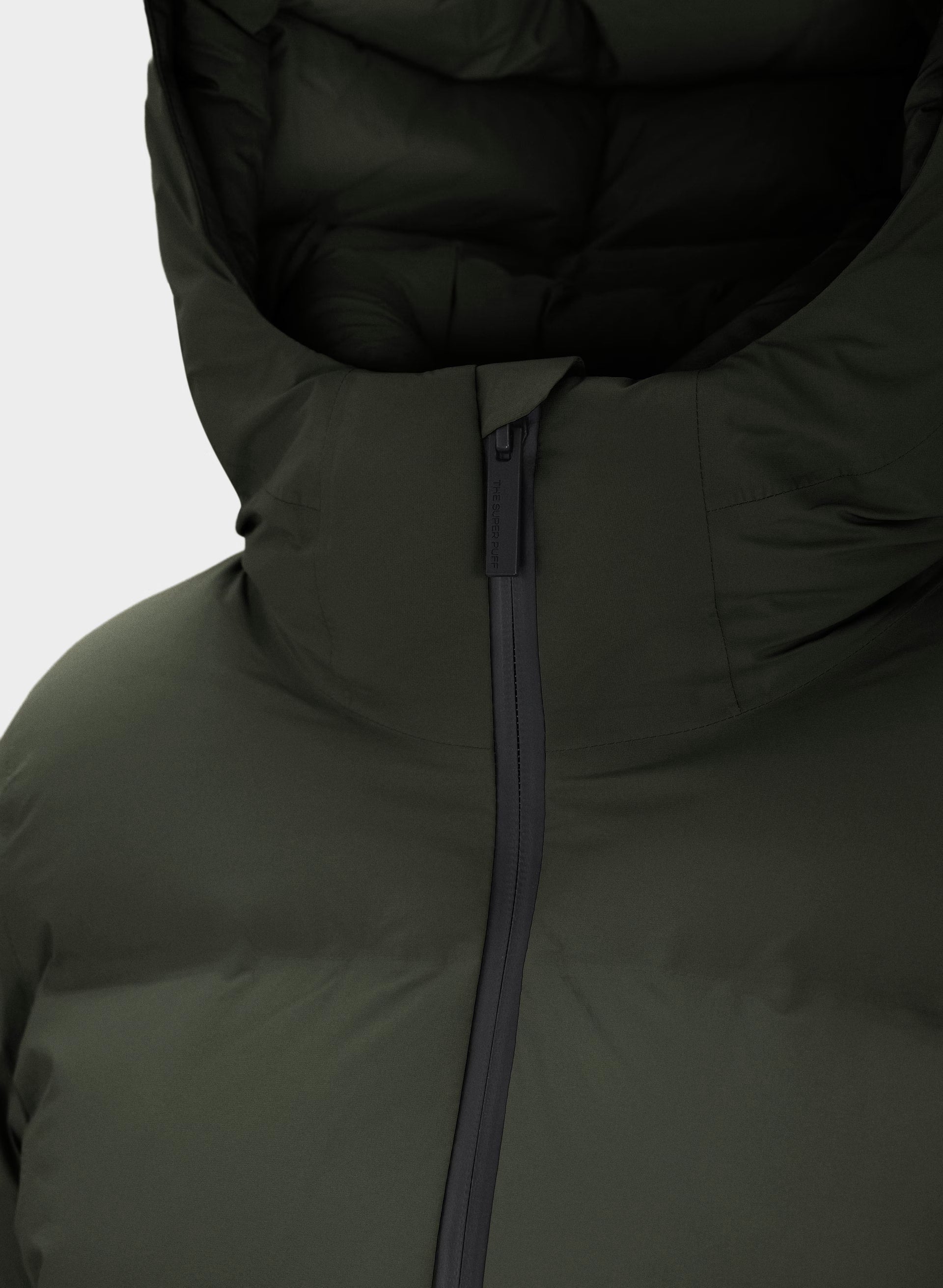 The SuperSnug Puff₂O™ Mid - Rainstop™ - FLINT GREEN