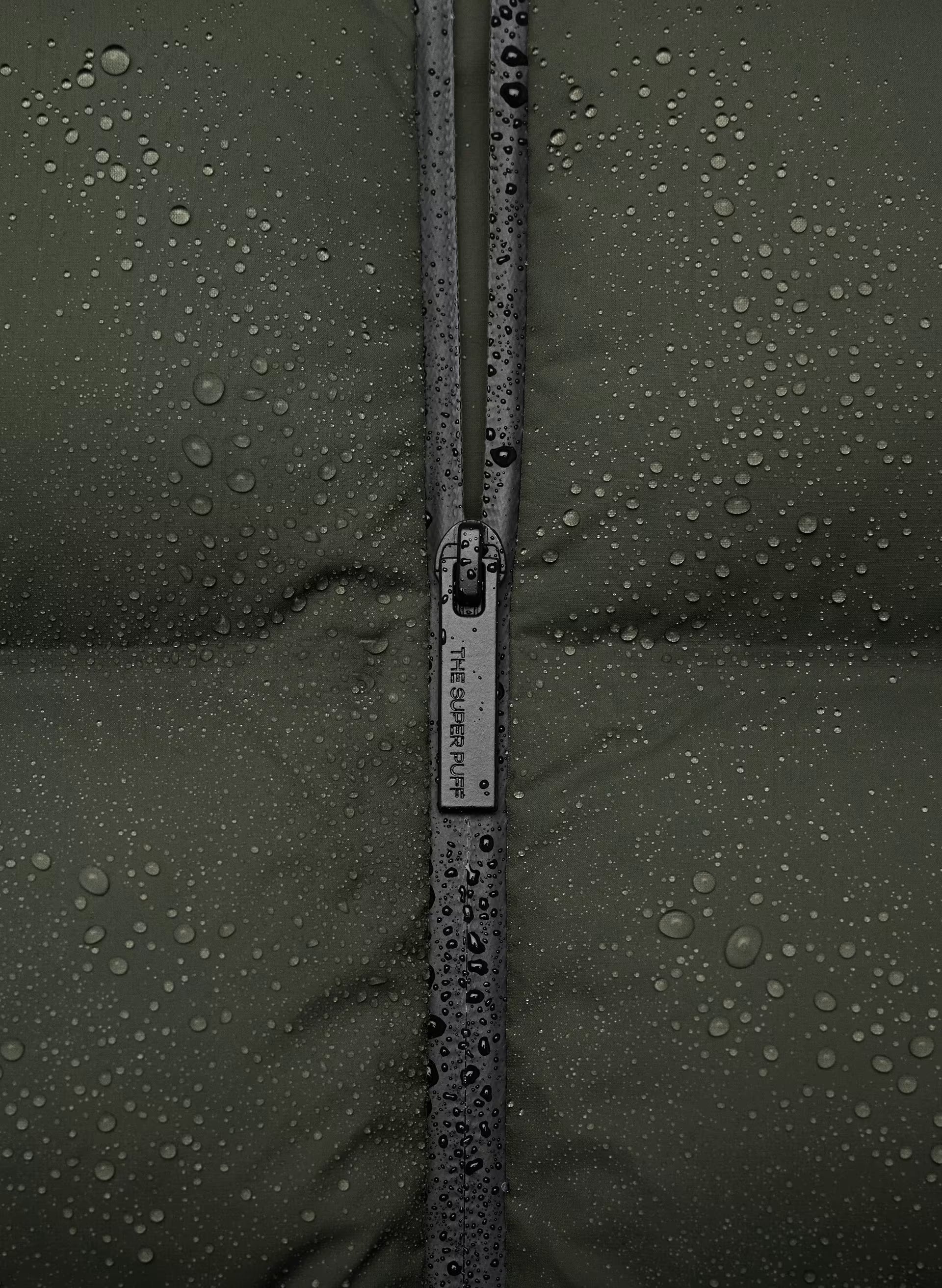 The SuperSnug Puff₂O™ Mid - Rainstop™ - FLINT GREEN
