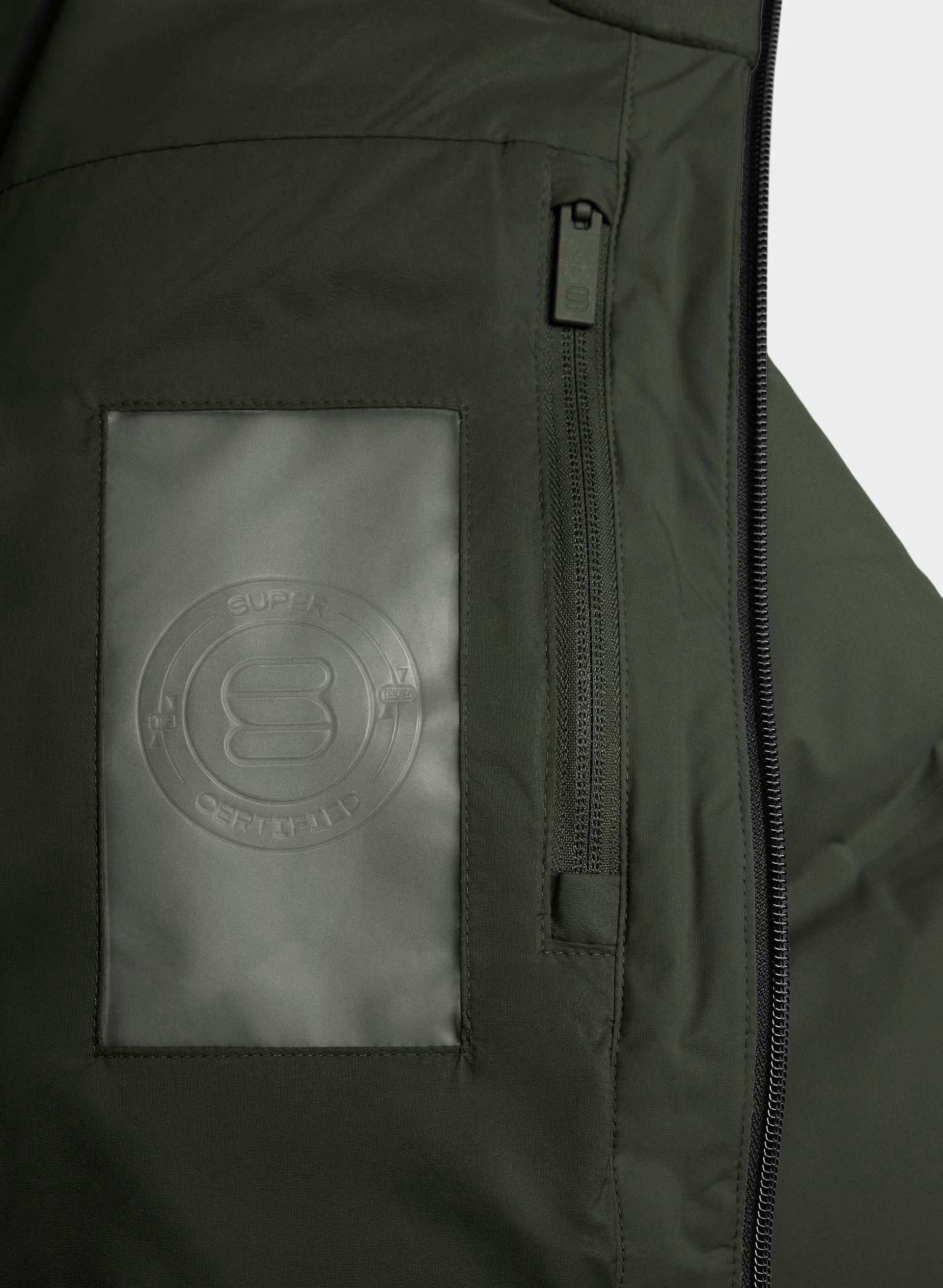 The SuperSnug Puff₂O™ Mid - Rainstop™ - FLINT GREEN