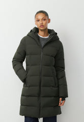 The SuperSnug Puff₂O™ Mid - Rainstop™ - FLINT GREEN