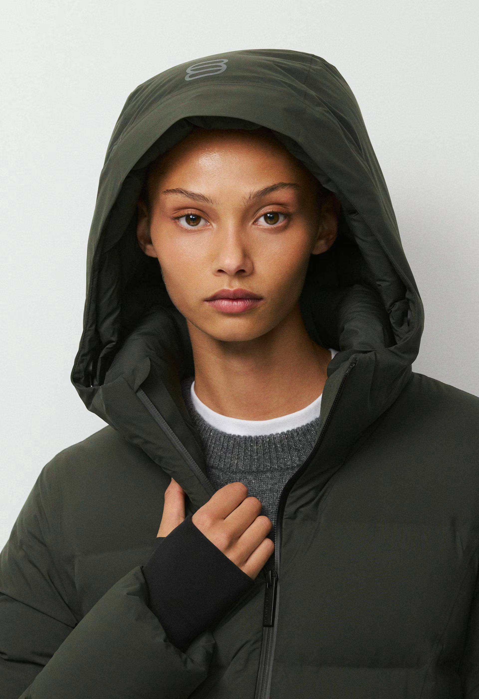 The SuperSnug Puff₂O™ Mid - Rainstop™ - FLINT GREEN