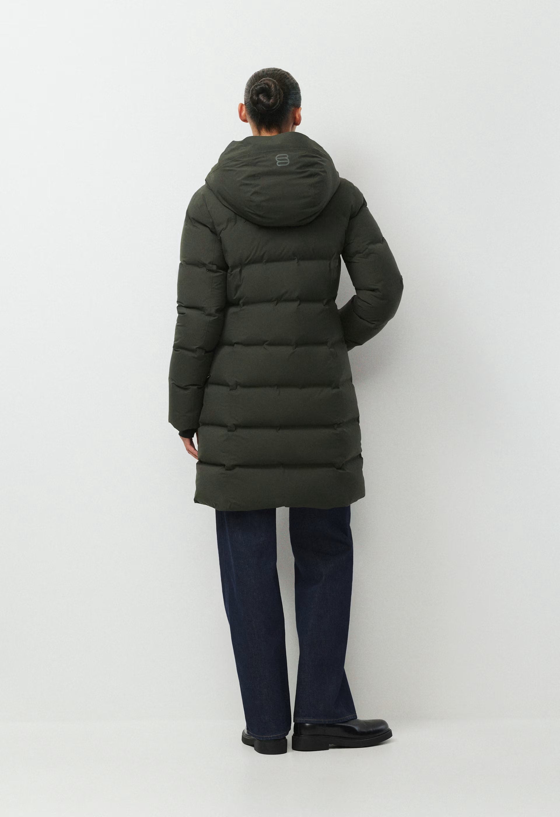 The SuperSnug Puff₂O™ Mid - Rainstop™ - FLINT GREEN