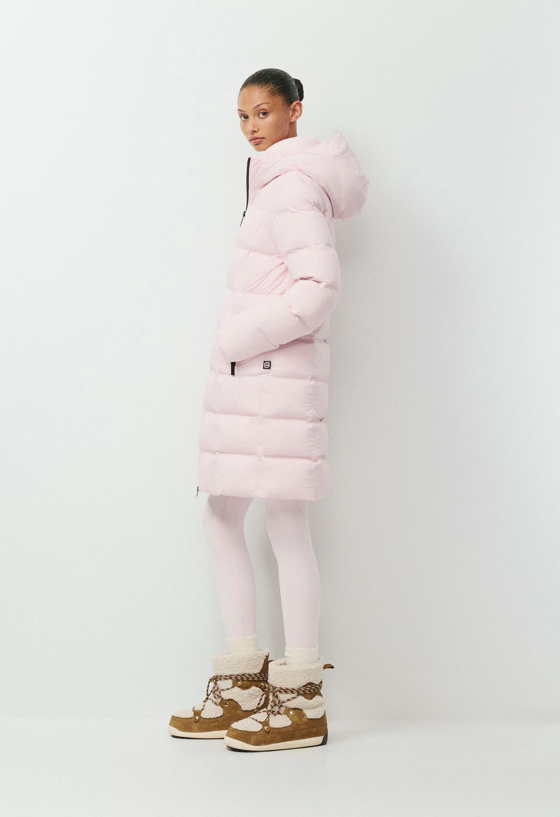 The SuperSnug Puff₂O™ Mid - Rainstop™ - VILLA PINK