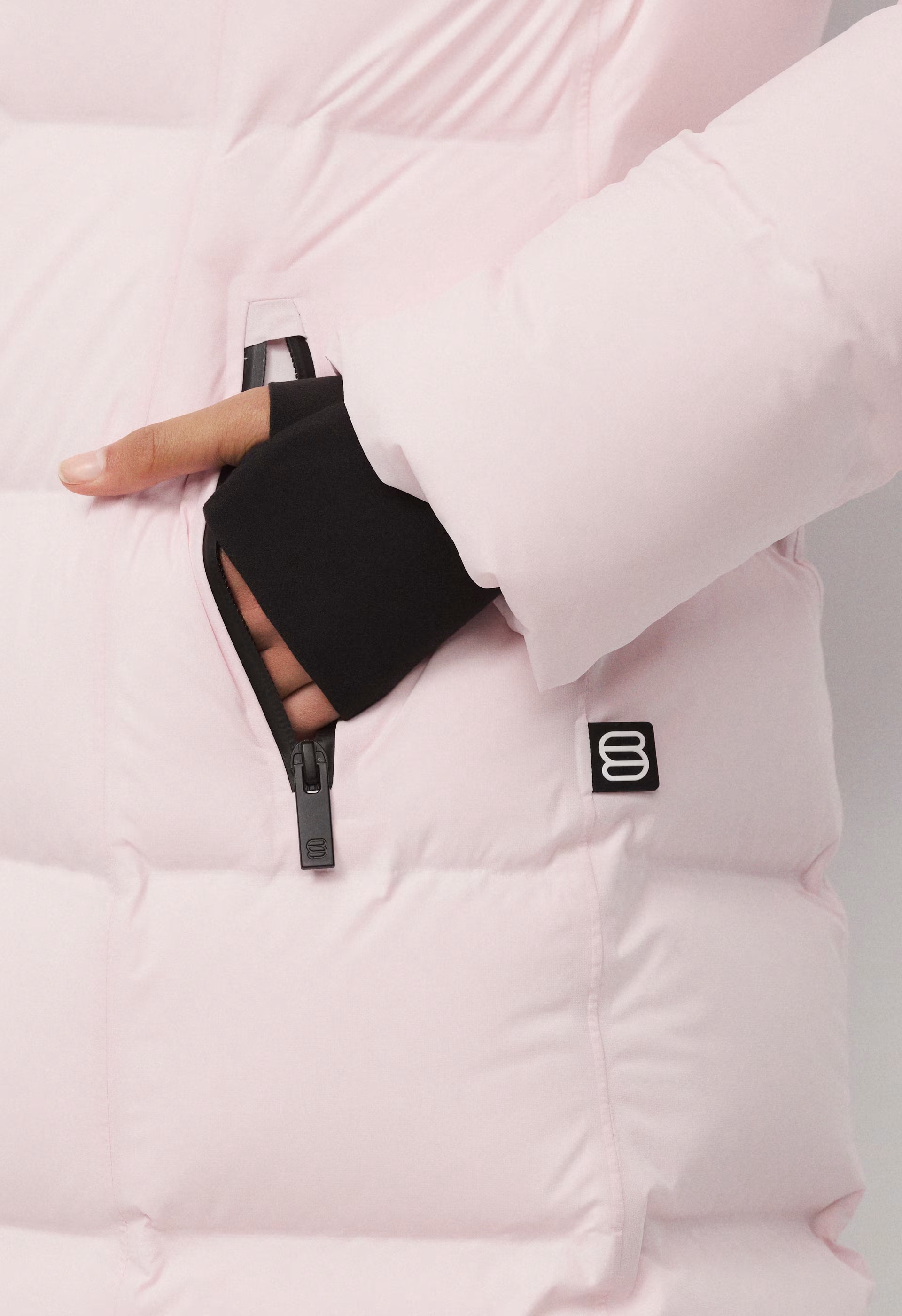 The SuperSnug Puff₂O™ Mid - Rainstop™ - VILLA PINK