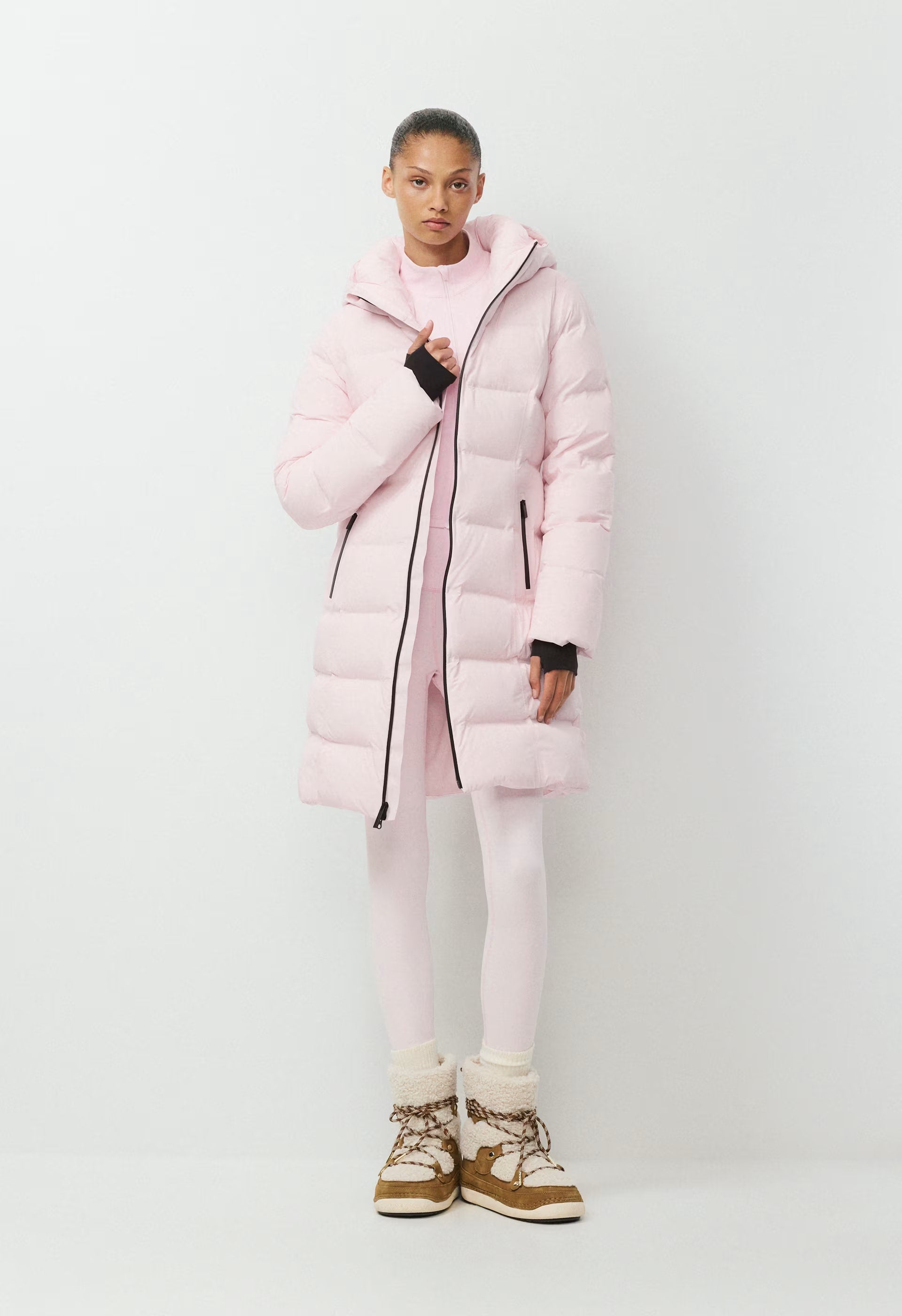 The SuperSnug Puff₂O™ Mid - Rainstop™ - VILLA PINK