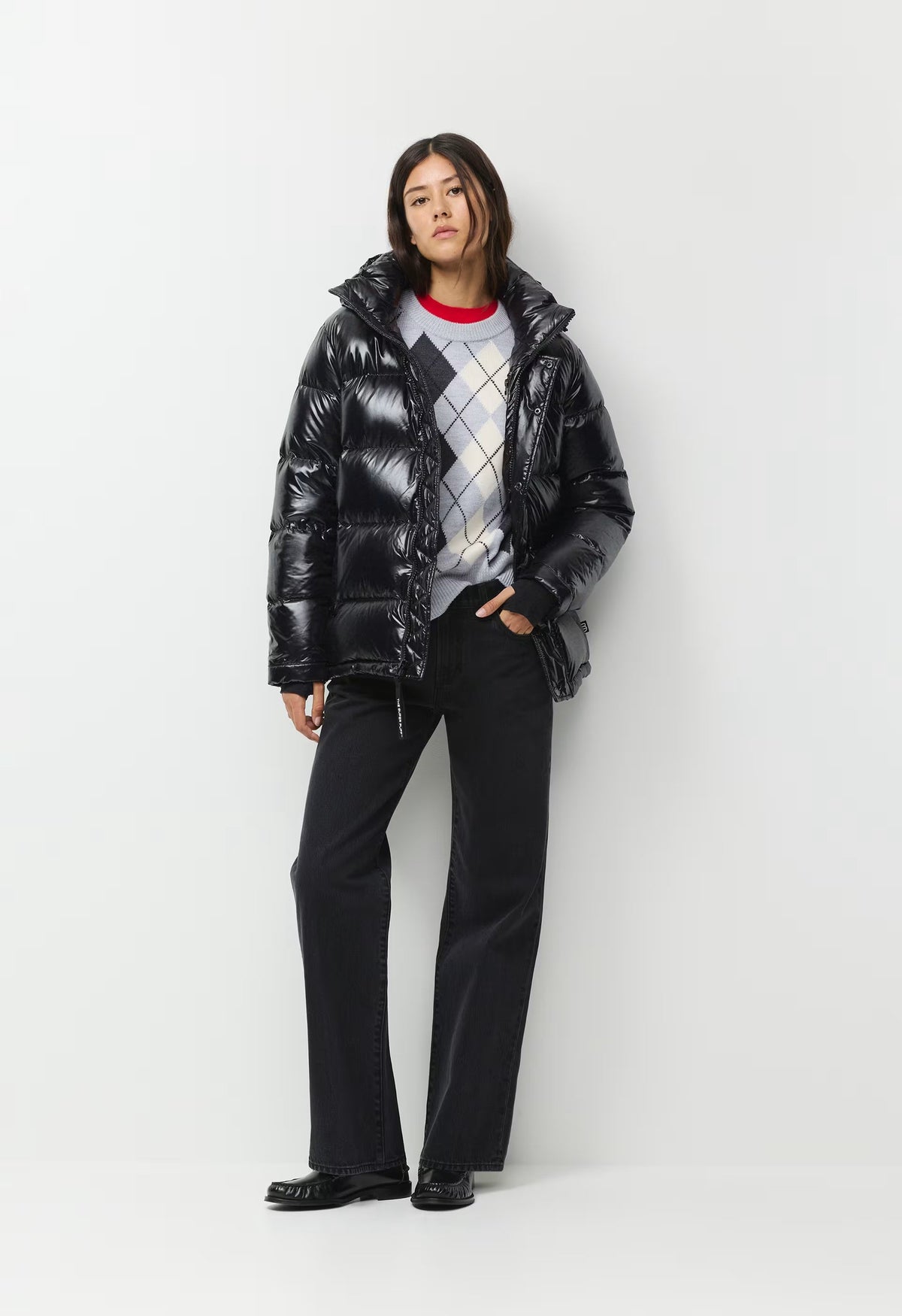 The Super Puff™ - Hi-Gloss - BLACK
