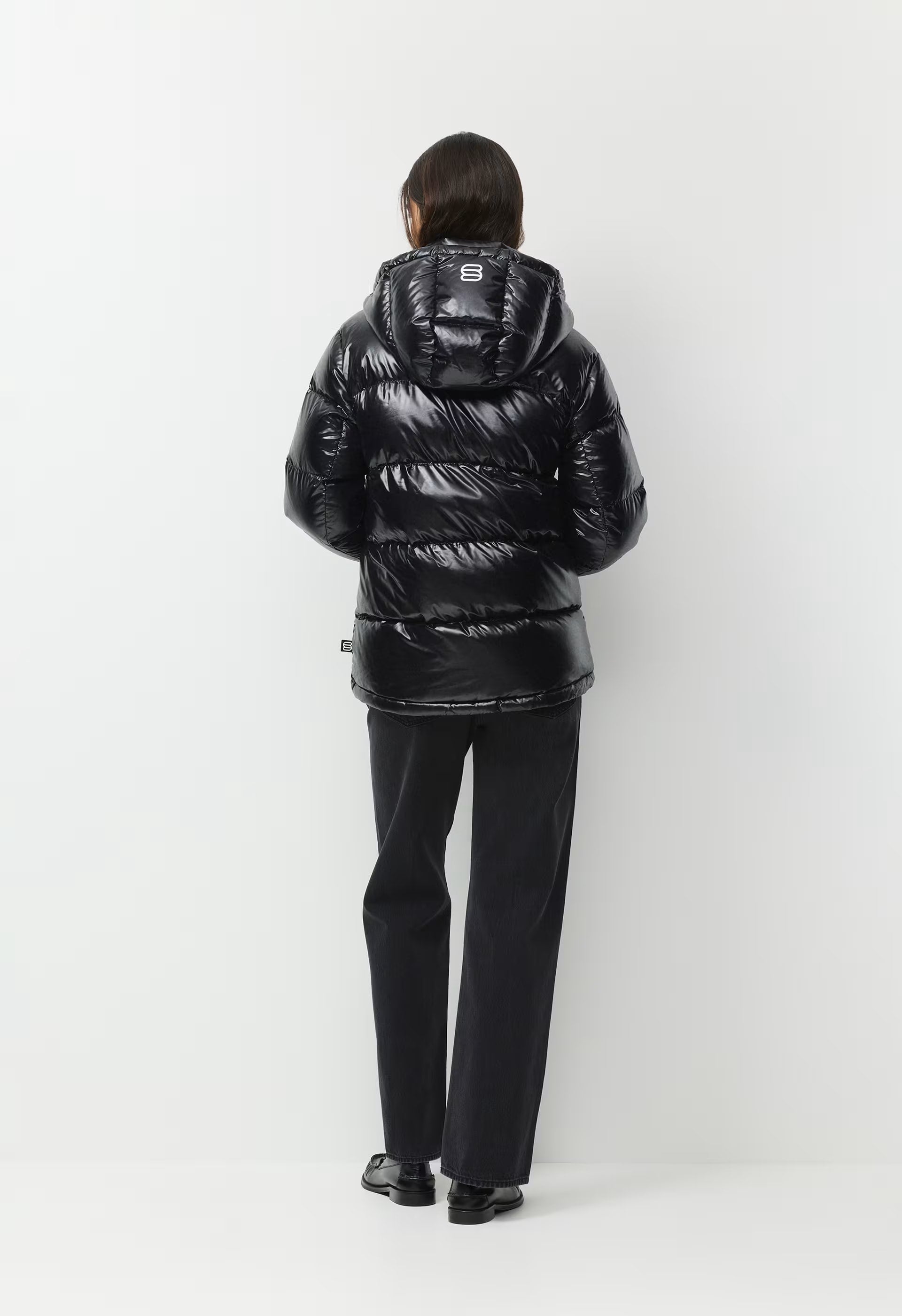 The Super Puff™ - Hi-Gloss - BLACK