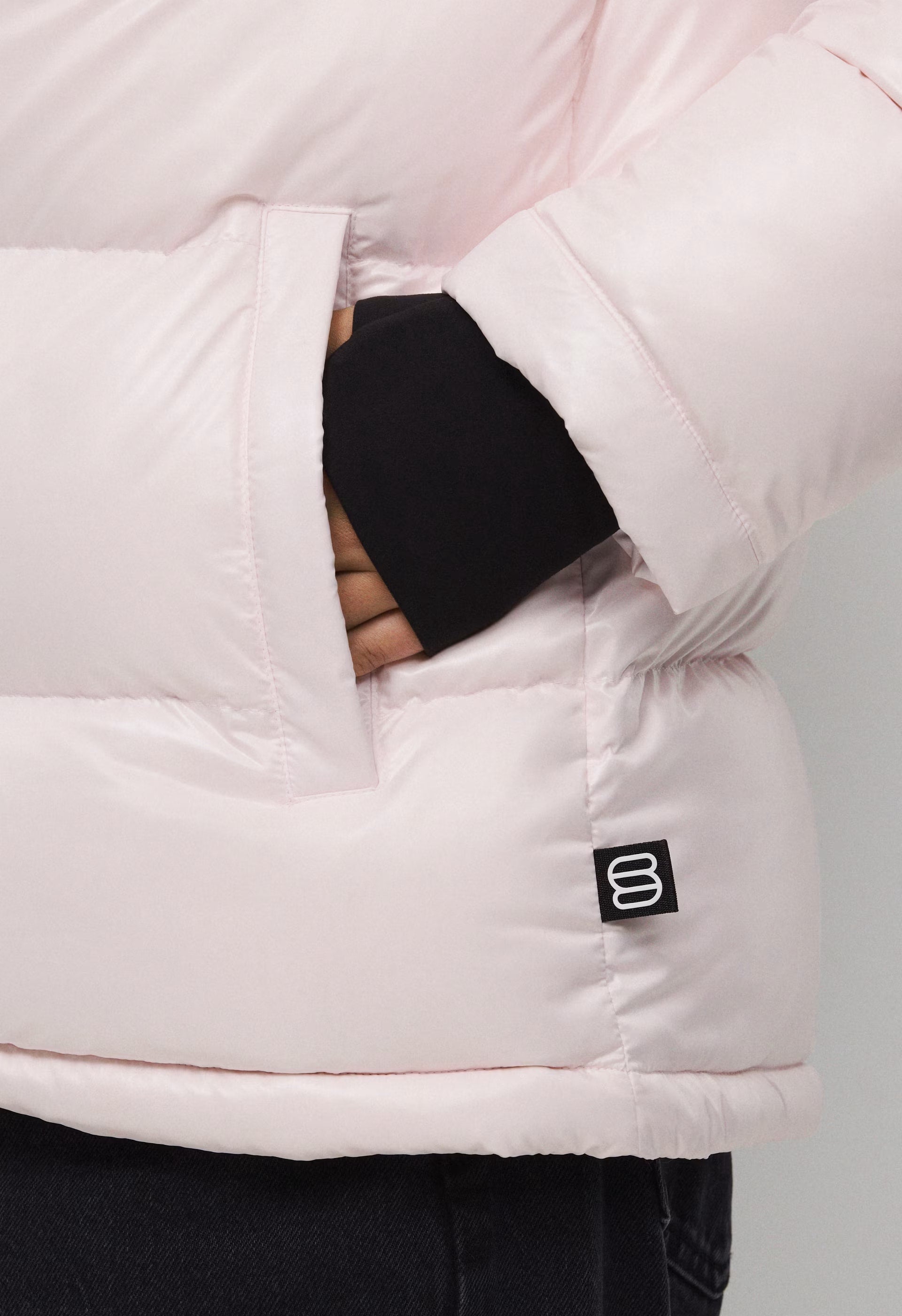The Super Puff™ - Hi-Gloss - MOCHI PINK