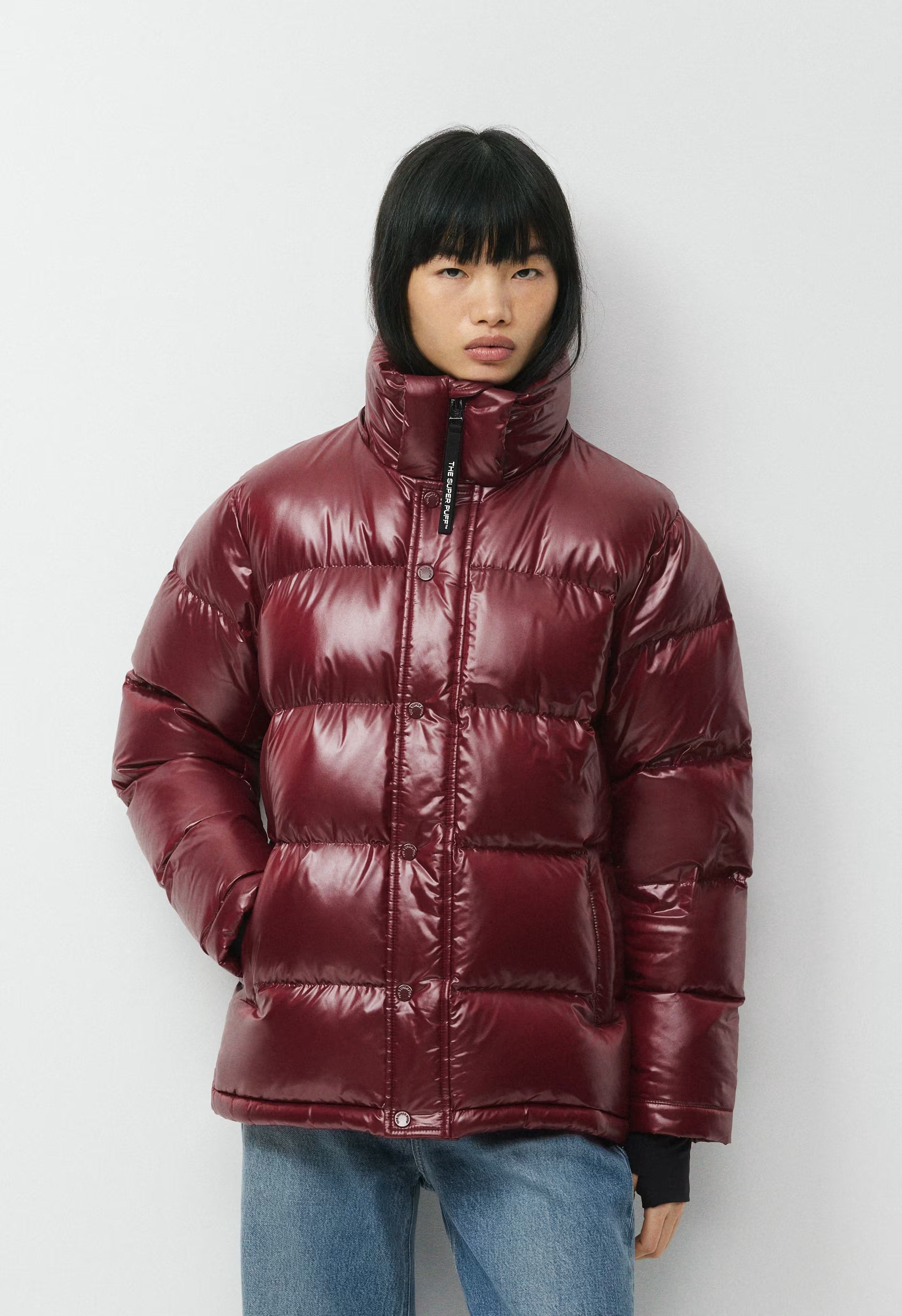 The Super Puff™ - Hi-Gloss - SUMAC BURGUNDY