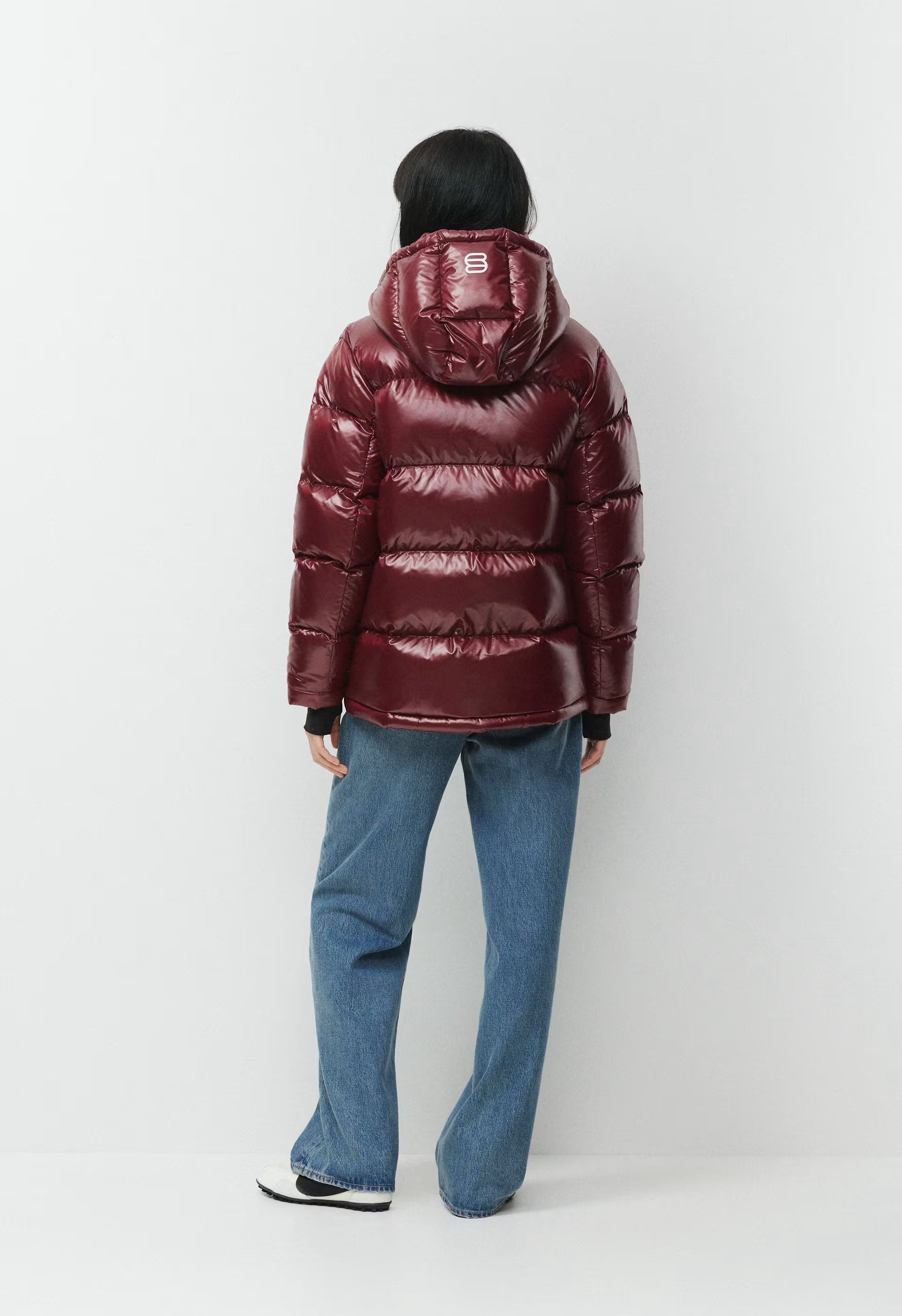 The Super Puff™ - Hi-Gloss - SUMAC BURGUNDY