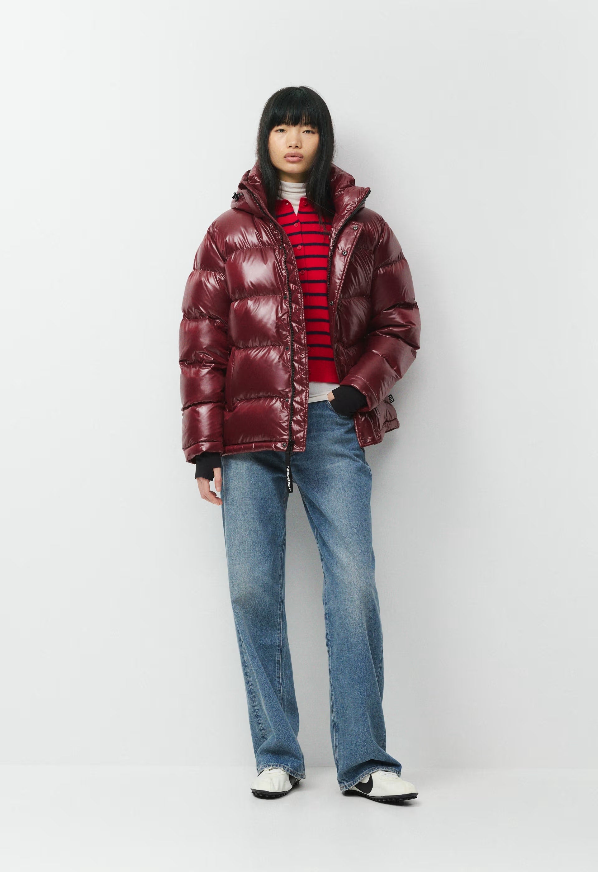 The Super Puff™ - Hi-Gloss - SUMAC BURGUNDY