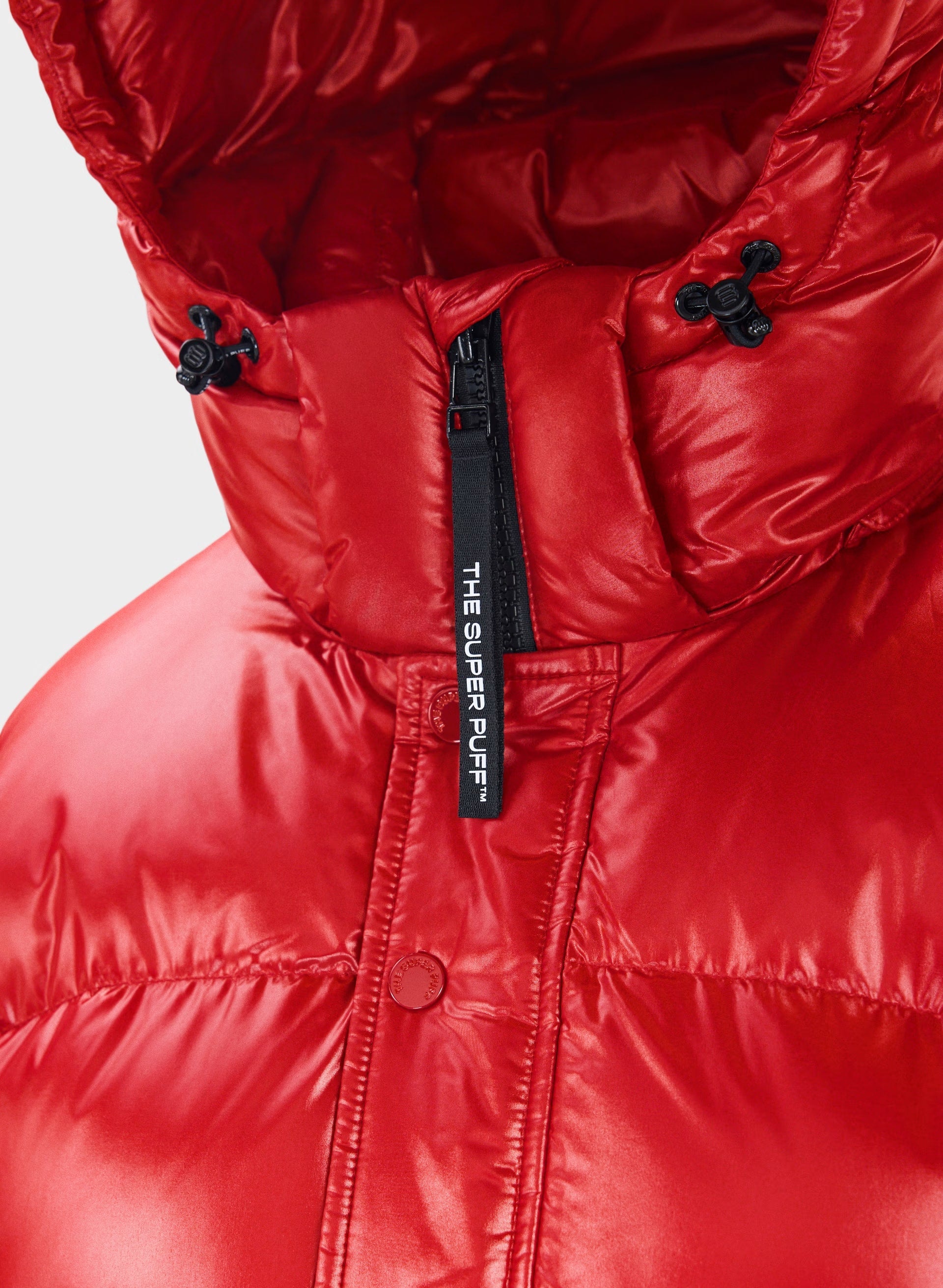 The Super Puff™ - Hi-Gloss - PROSPERITY RED