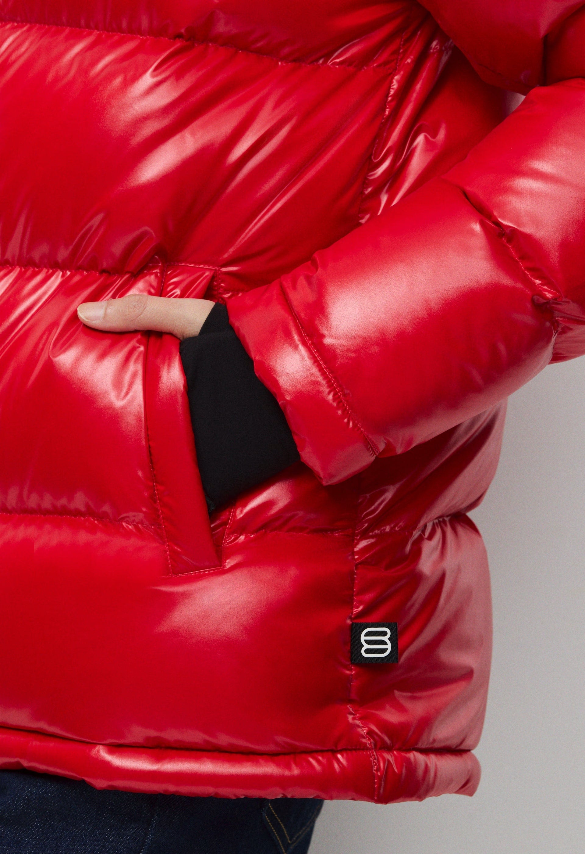 The Super Puff™ - Hi-Gloss - PROSPERITY RED