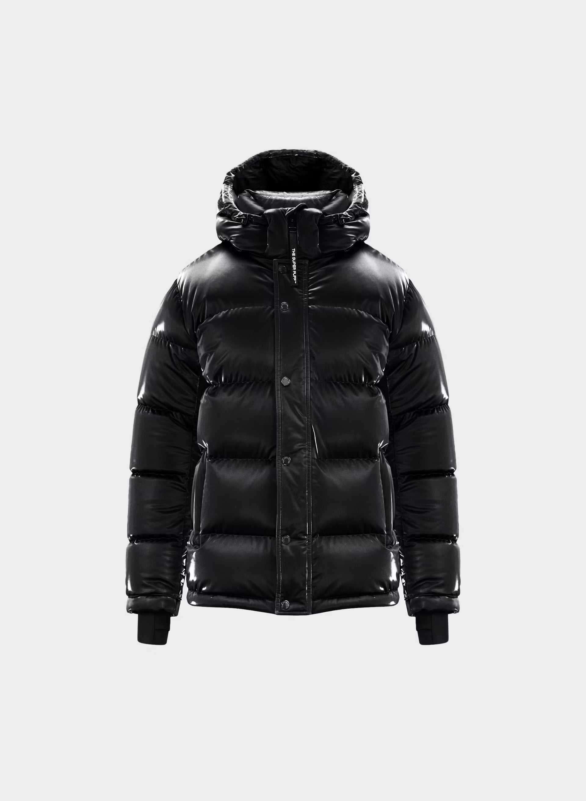 The Super Puff™ - Liquid Shine - BLACK