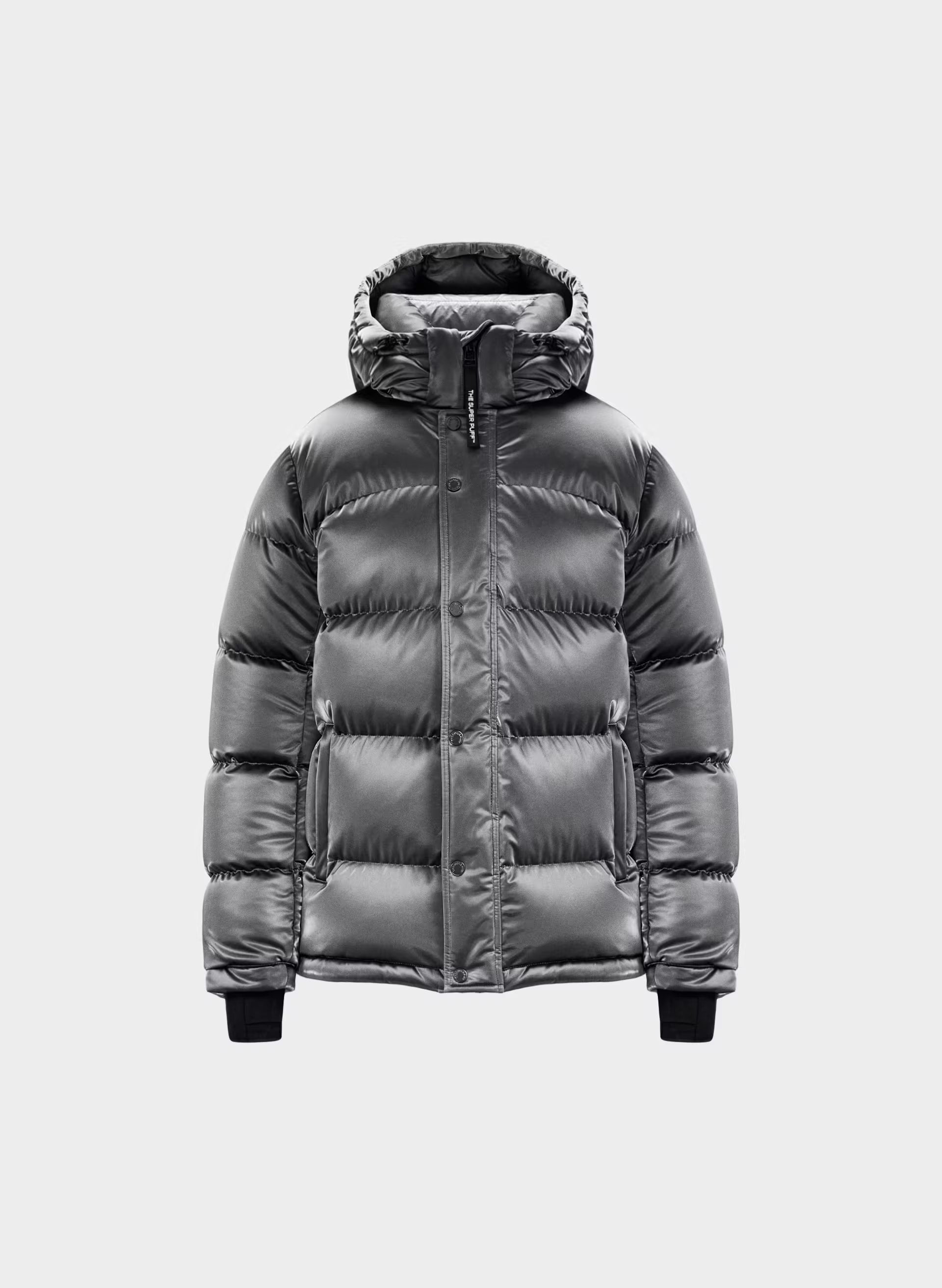 The Super Puff™ - Liquid Shine - ELEGANT CHARCOAL