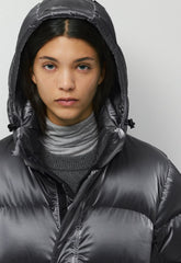 The Super Puff™ - Liquid Shine - ELEGANT CHARCOAL