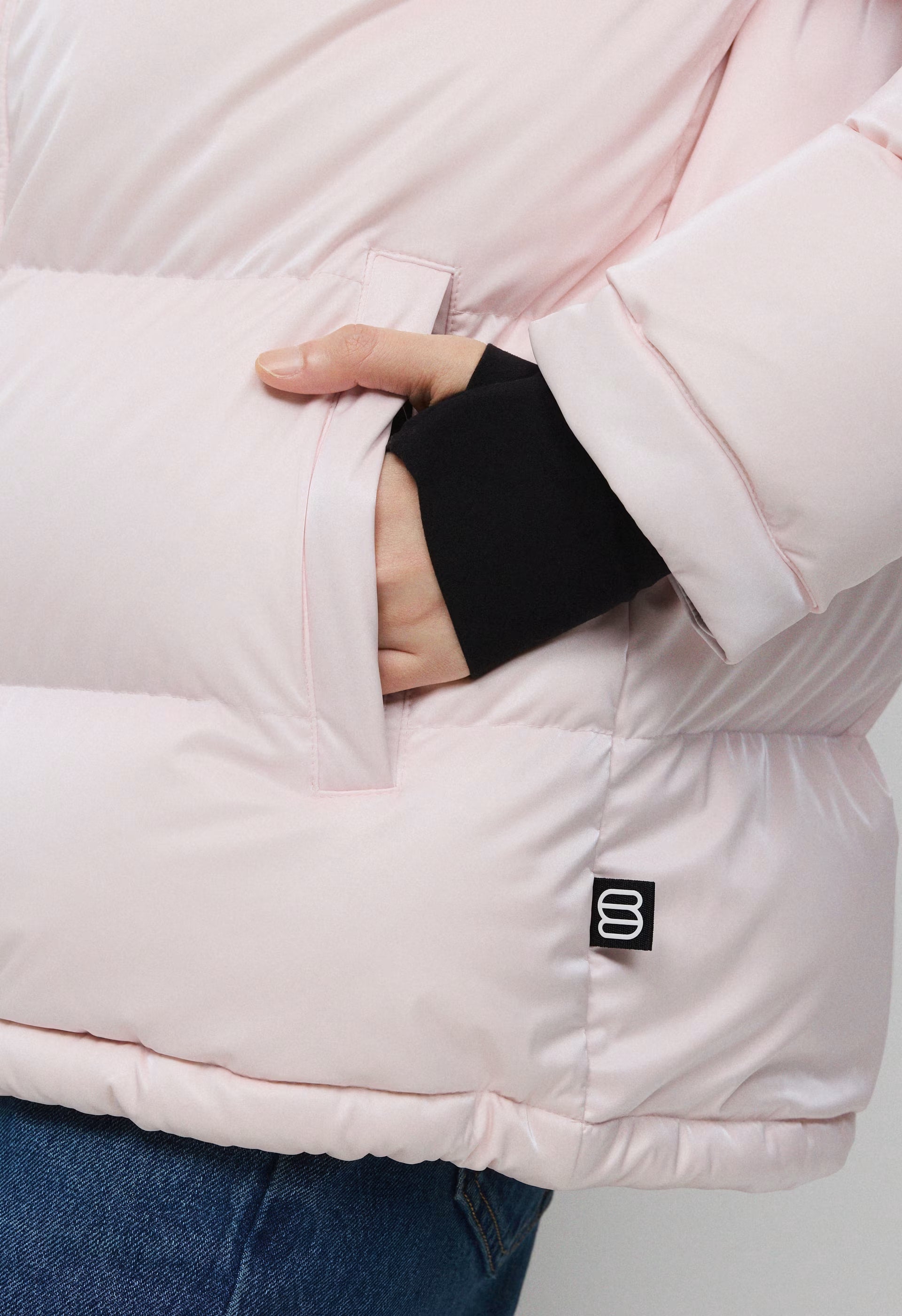 The Super Puff™ - Liquid Shine - MOCHI PINK