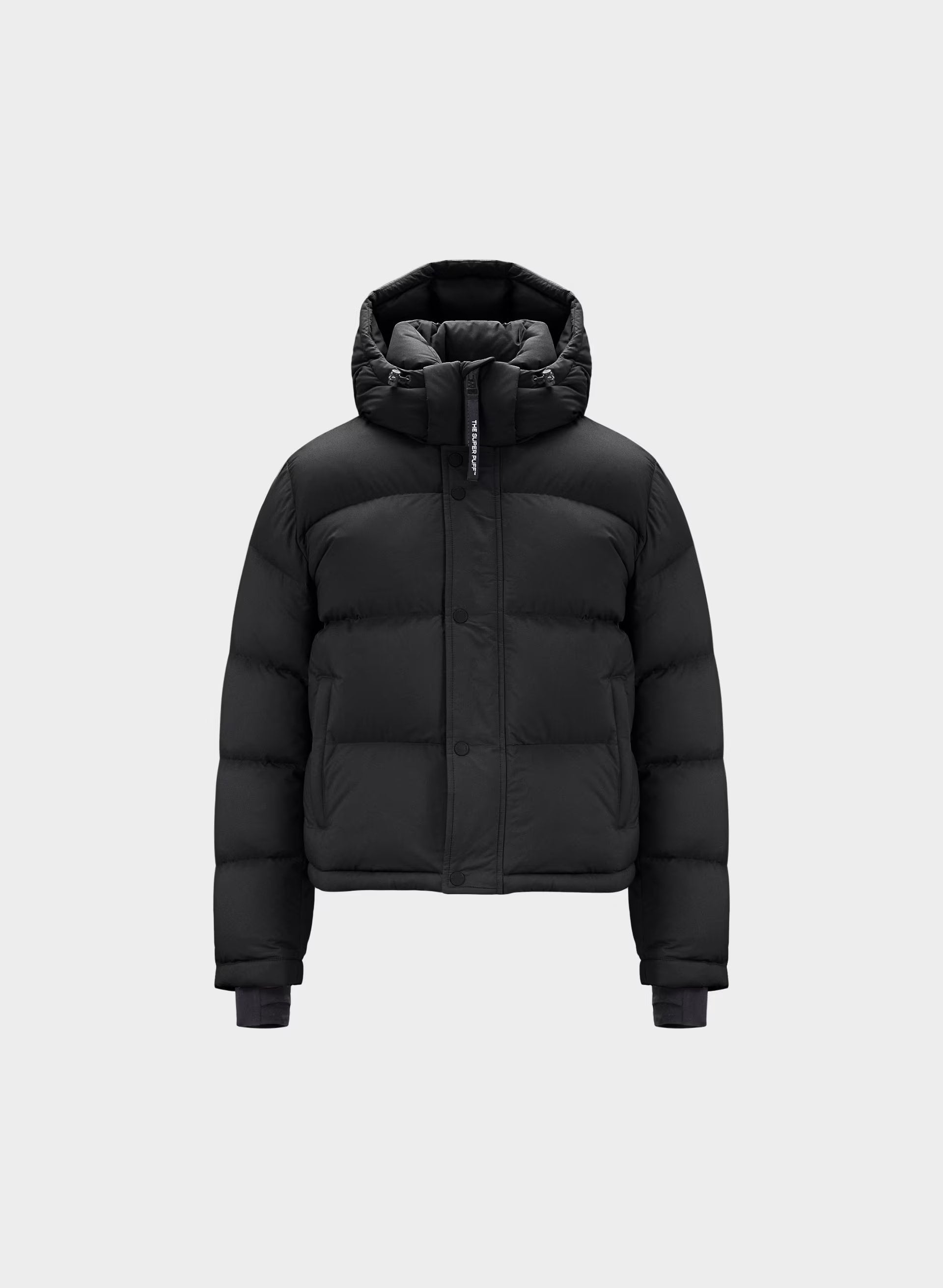 The Super Puff™ Shorty - cliMATTE™ - BLACK