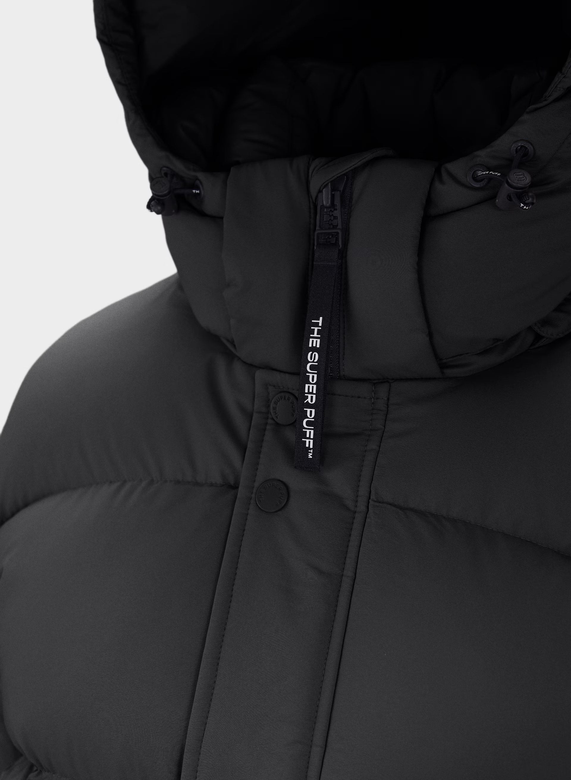 The Super Puff™ Shorty - cliMATTE™ - BLACK