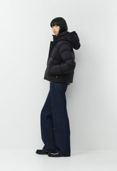 The Super Puff™ Shorty - cliMATTE™ - BLACK
